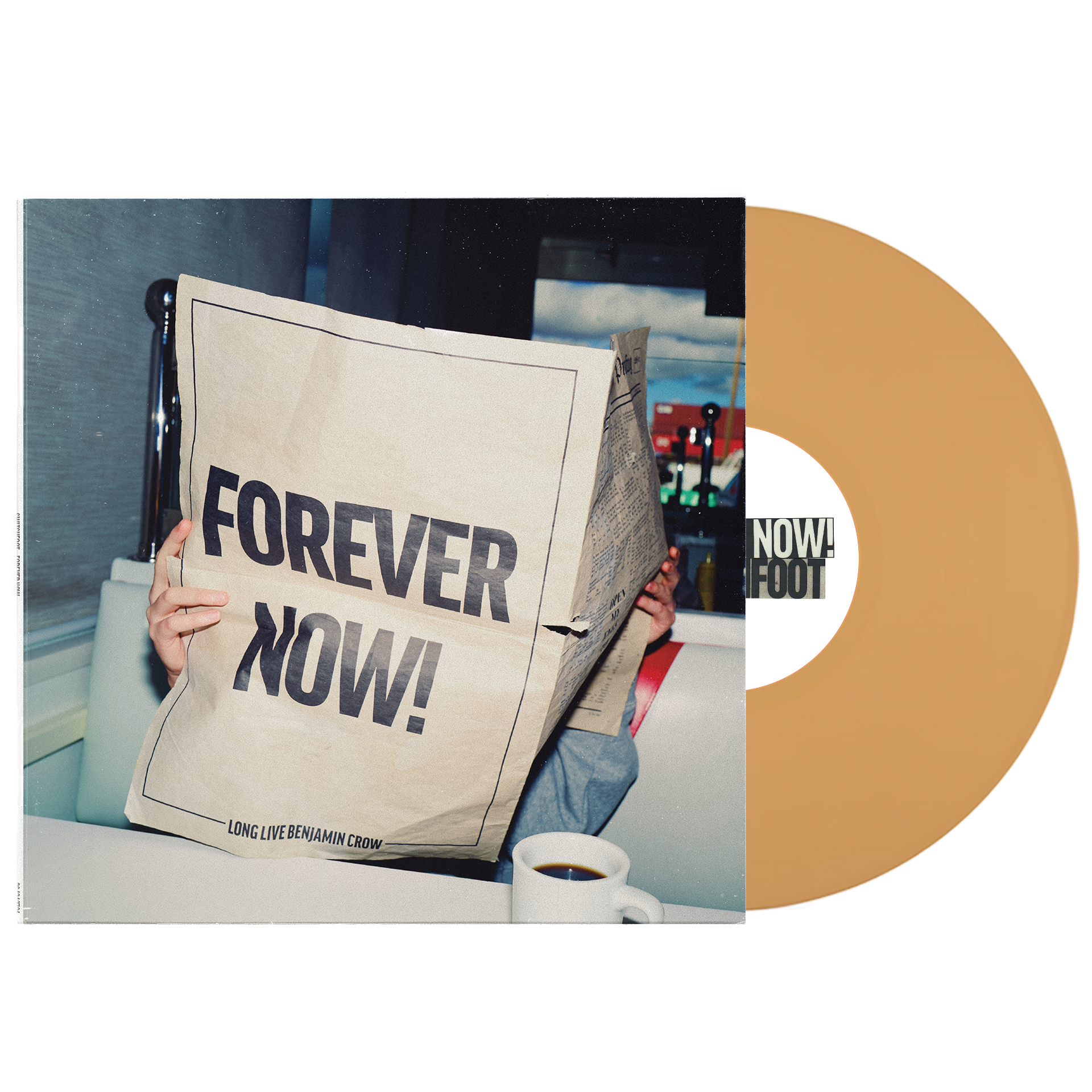 SWITCHFOOT ‘FOREVER NOW’ LP (Exclusive – Limited to 300, Custard Vinyl)