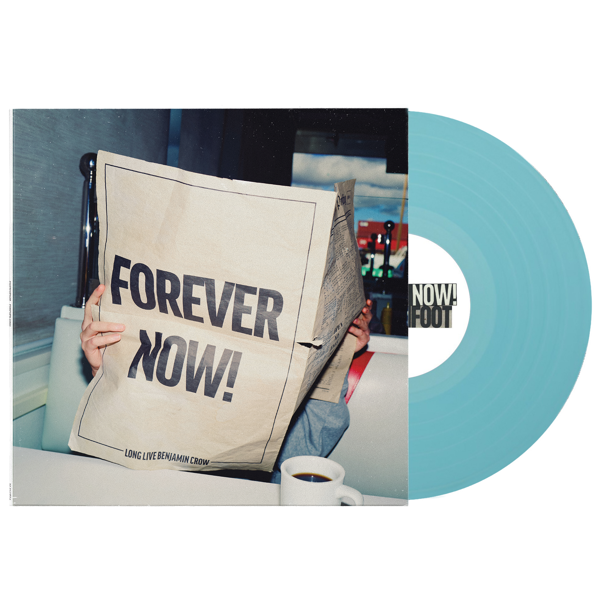 SWITCHFOOT ‘FOREVER NOW’ LP (Translucent Light Blue Vinyl)