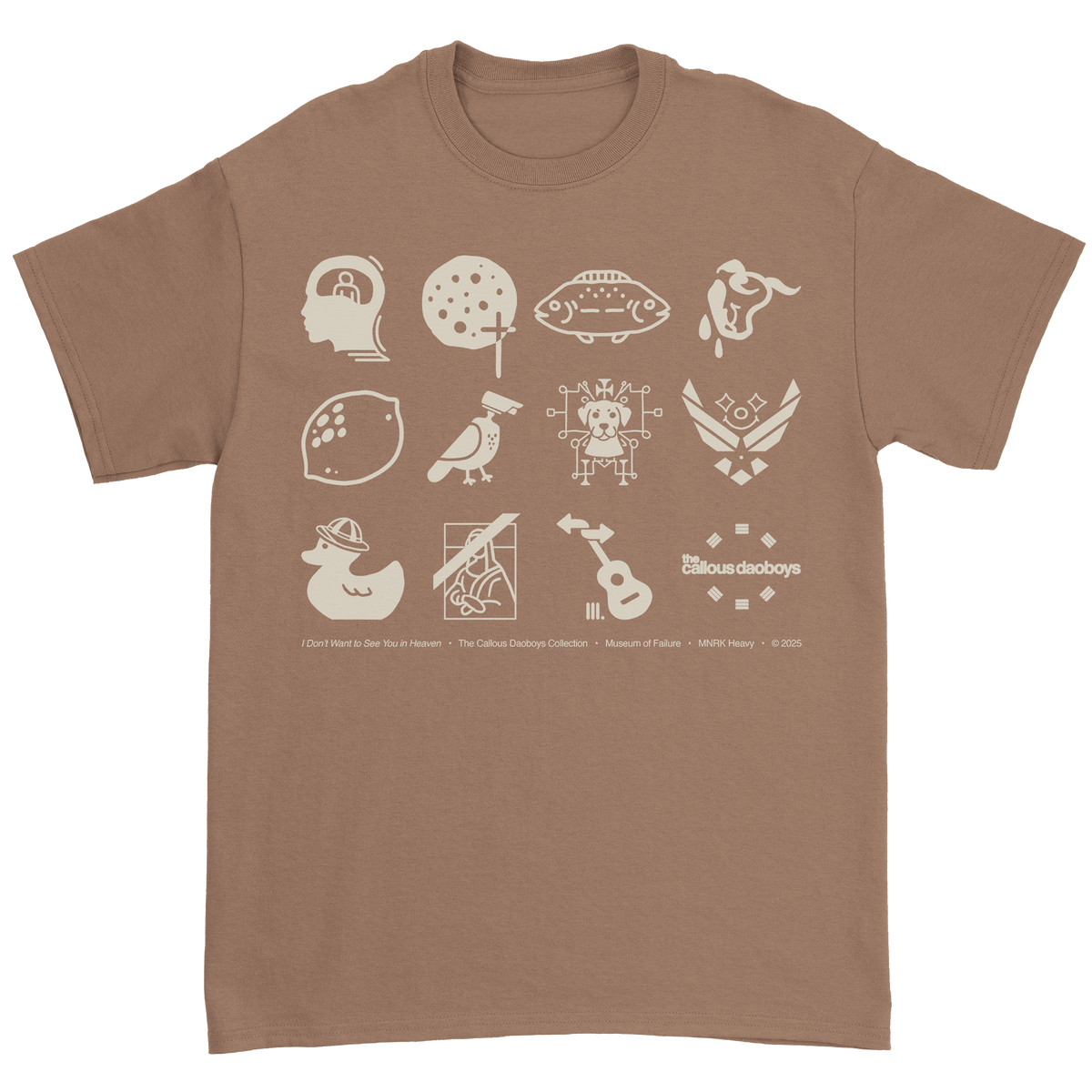 THE CALLOUS DAOBOYS SYMBOLS T-SHIRT