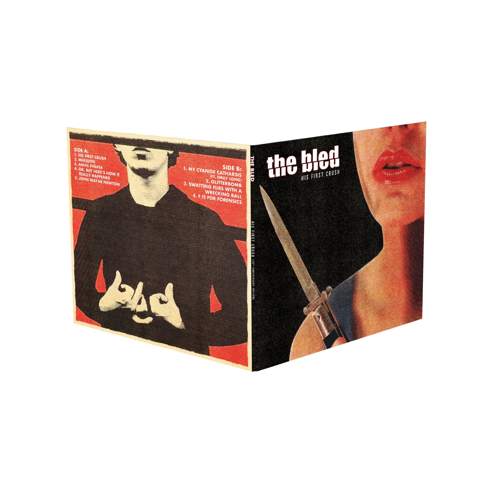 THE BLED ‘HIS FIRST CRUSH’ LP (Exclusive – Various Color Vinyl)