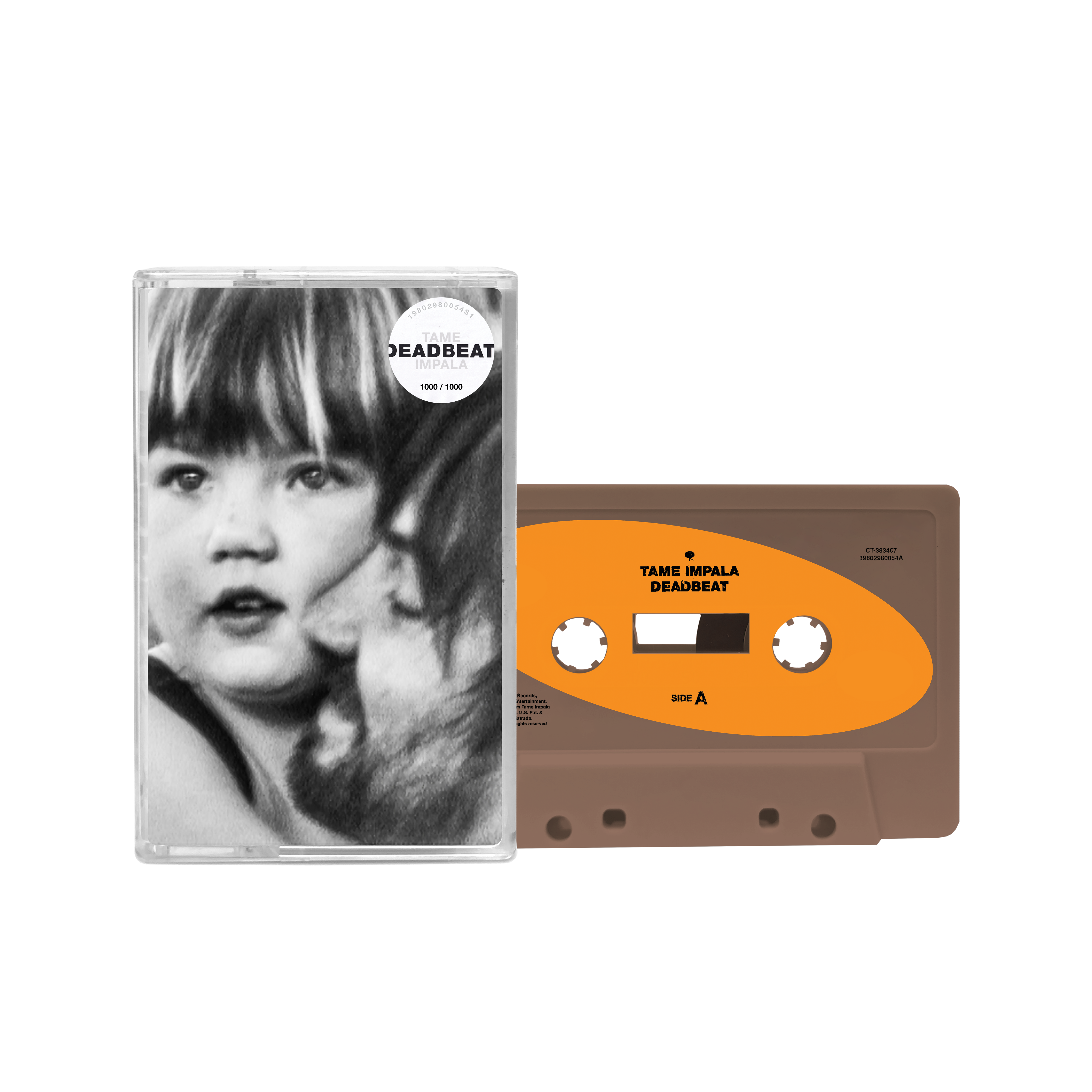 TAME IMPALA ‘DEADBEAT’ CASSETTE (BrooklynVegan Exclusive – Limited to 1000)