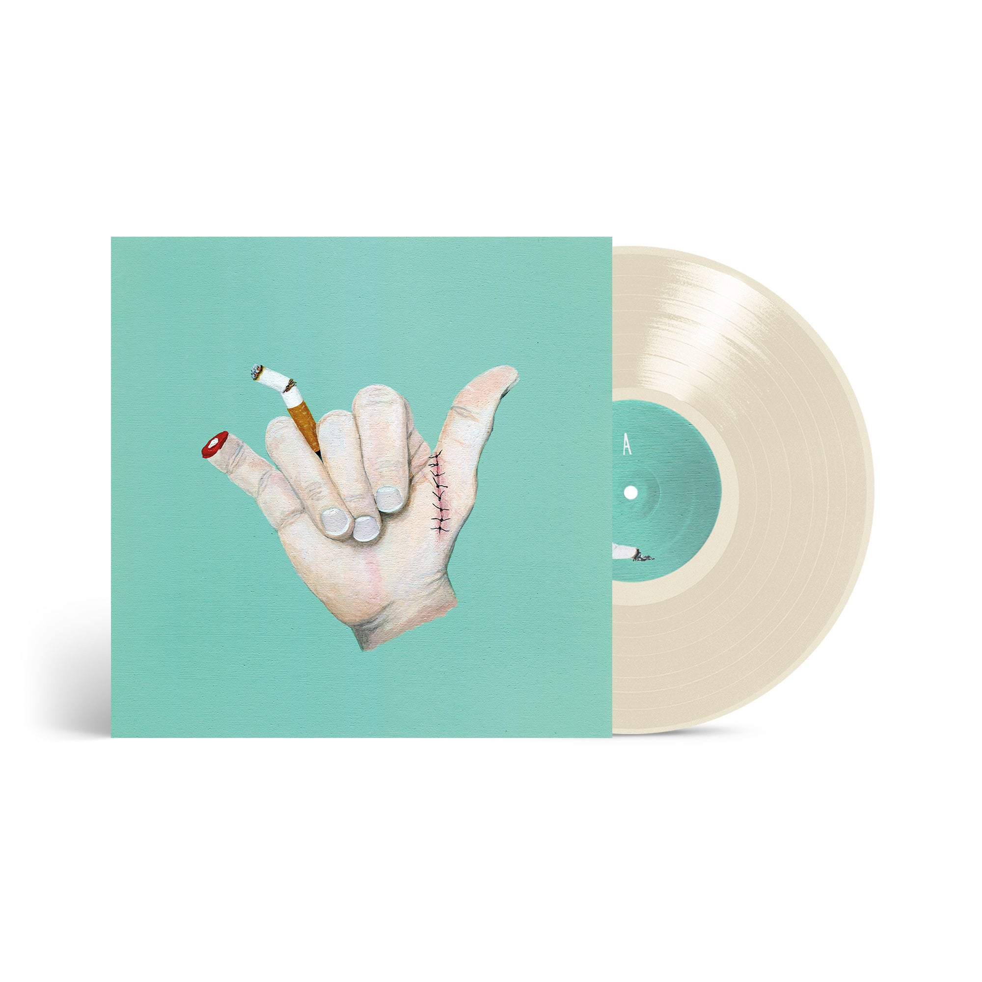TINY MOVING PARTS ‘SWELL’ LP (Limited Edition – Only 300 Made, Opaque Bone Vinyl)