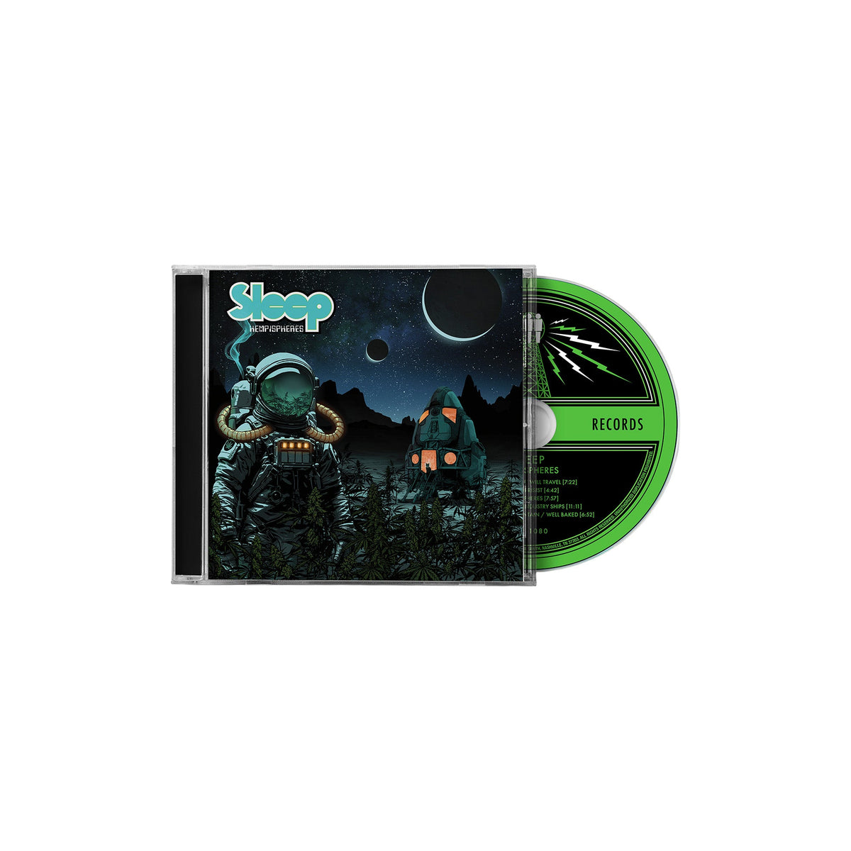 SLEEP ‘HEMISPHERES’ CD