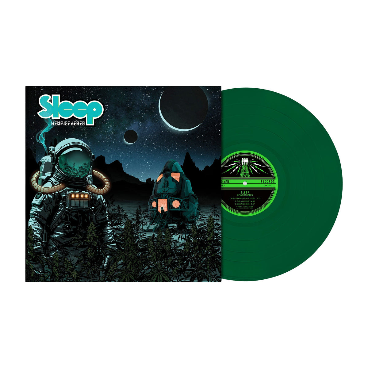 SLEEP ‘HEMISPHERES’ LP (Exclusive – Limited to 300, Opaque Green Vinyl)