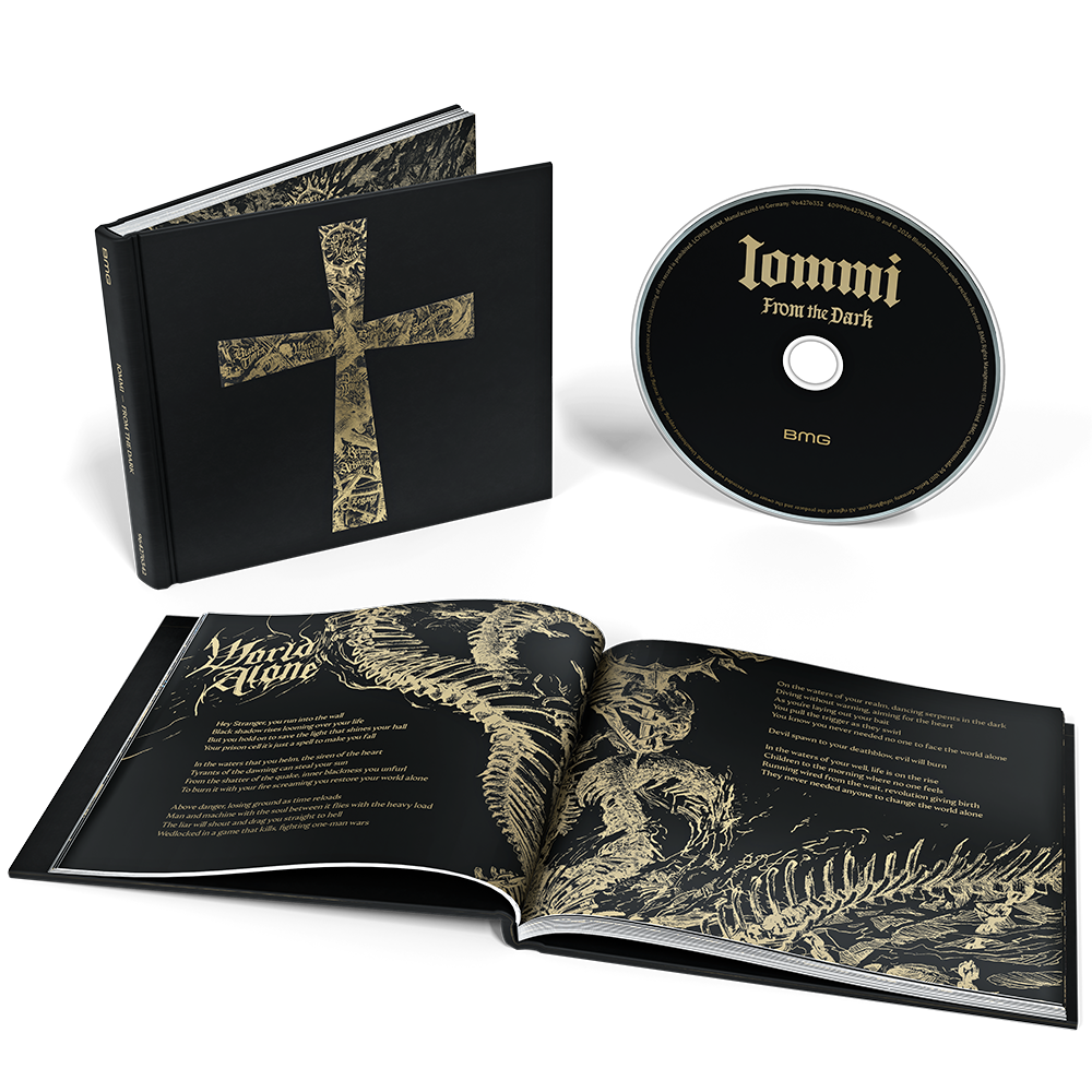 TONY IOMMI 'FROM THE DARK' CD (DELUXE EDITION)