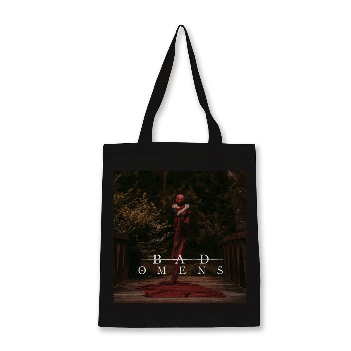 BAD OMENS 'BAD OMENS' TOTE BAG
