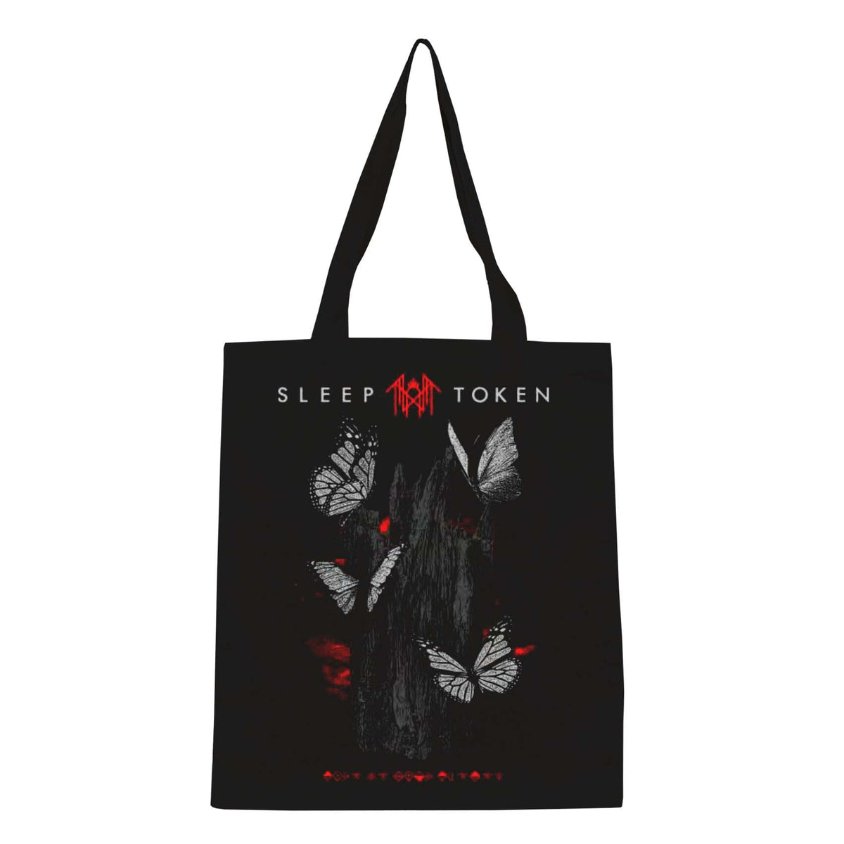 SLEEP TOKEN - BUTTERFLIES - TOTE BAG