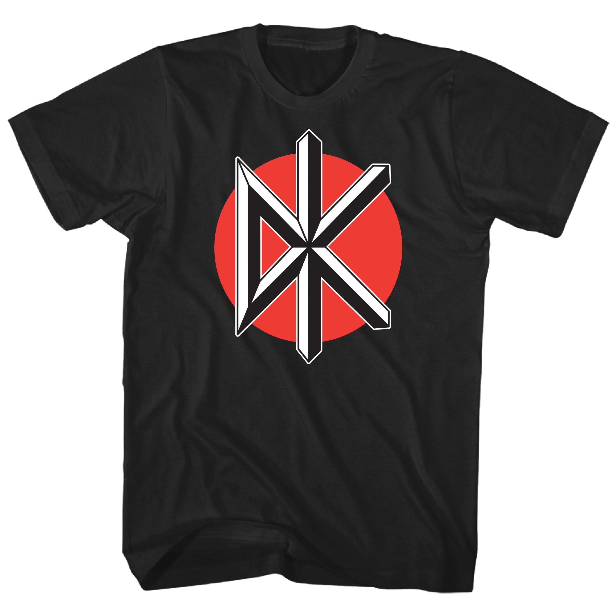 DEAD KENNEDYS BLACK LOGO T-SHIRT