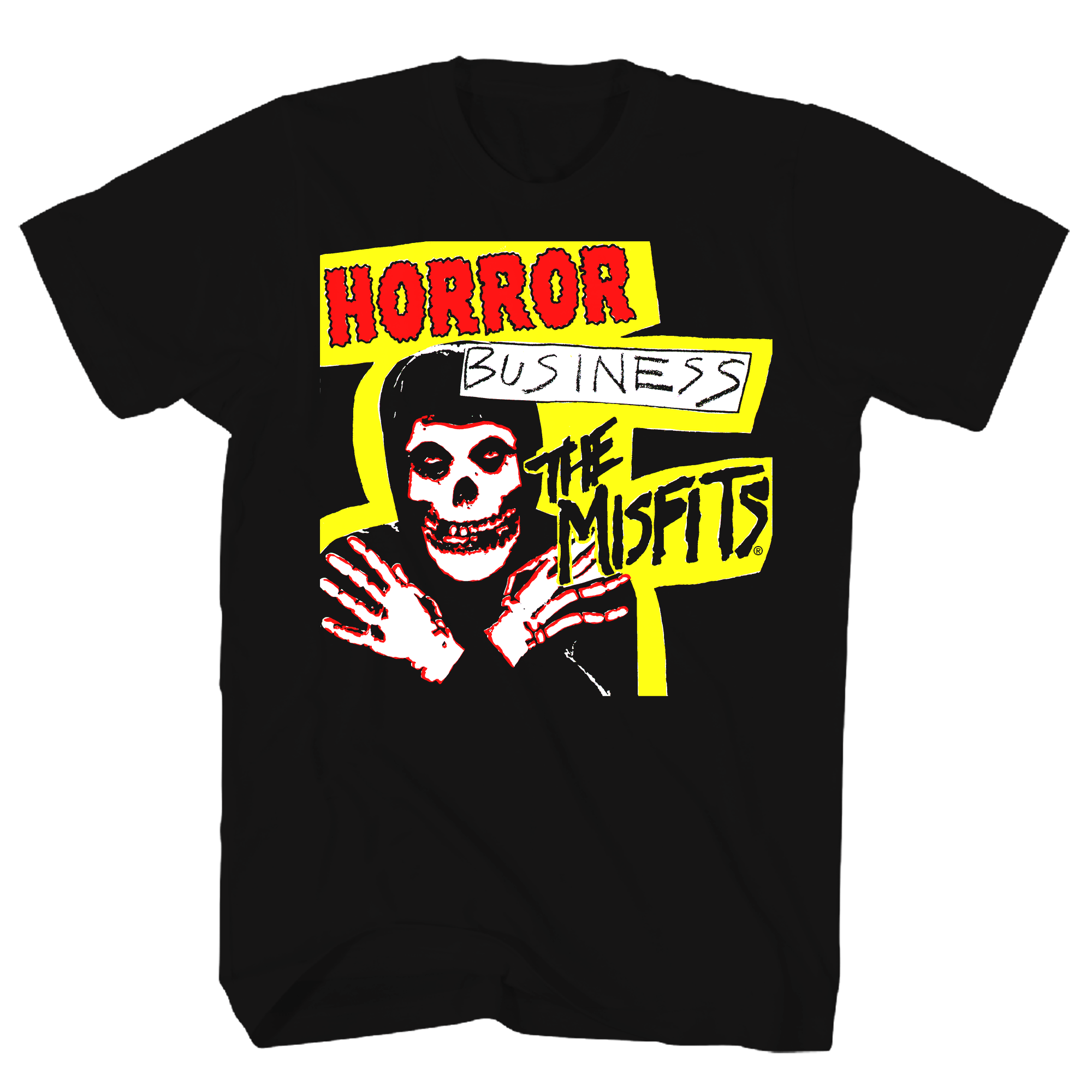 MISFITS HORROR BUSINESS BLACK T-SHIRT