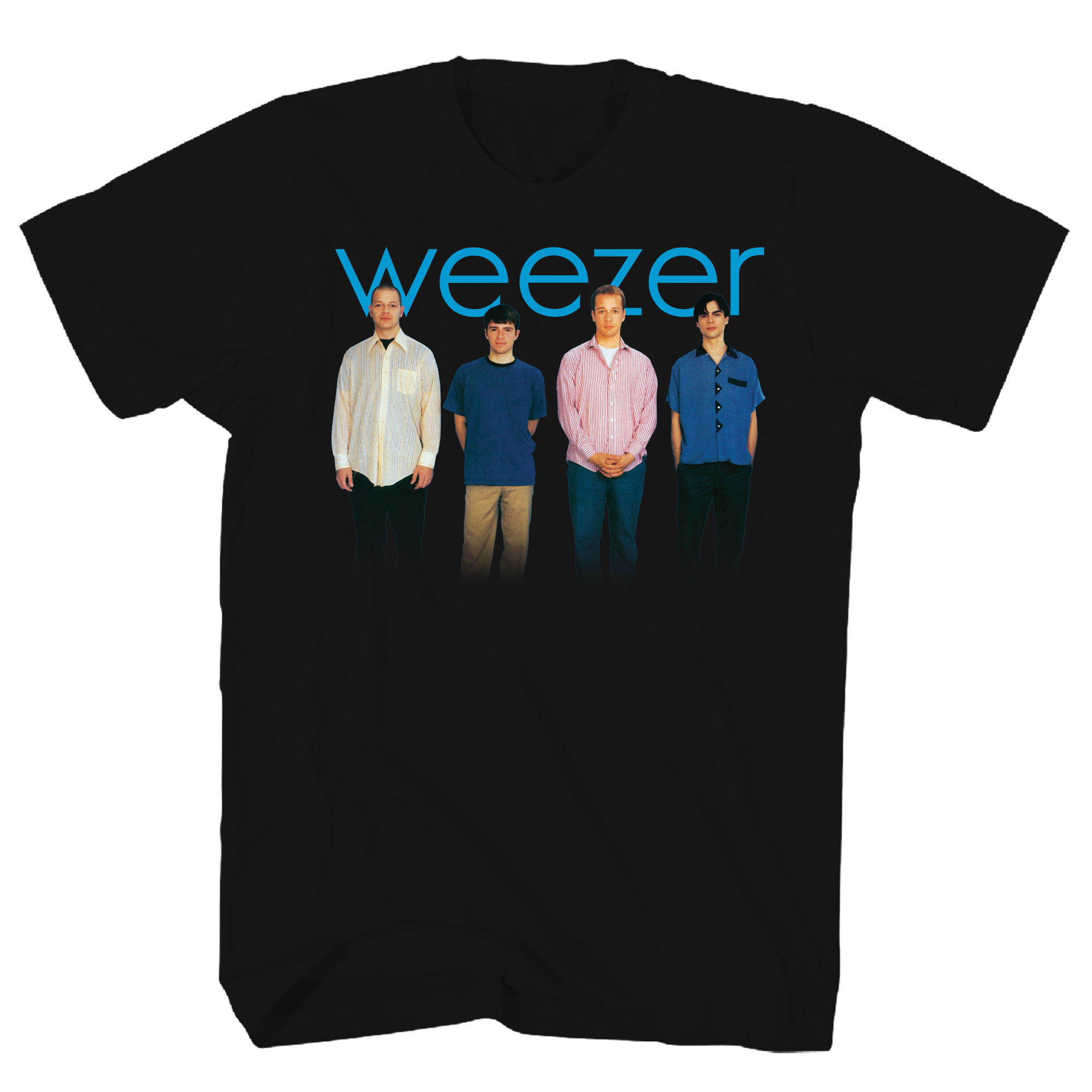 Weezer プリントTシャツ ブラック L WEEZER BLUE ALBUM BLACK T-SHIRT