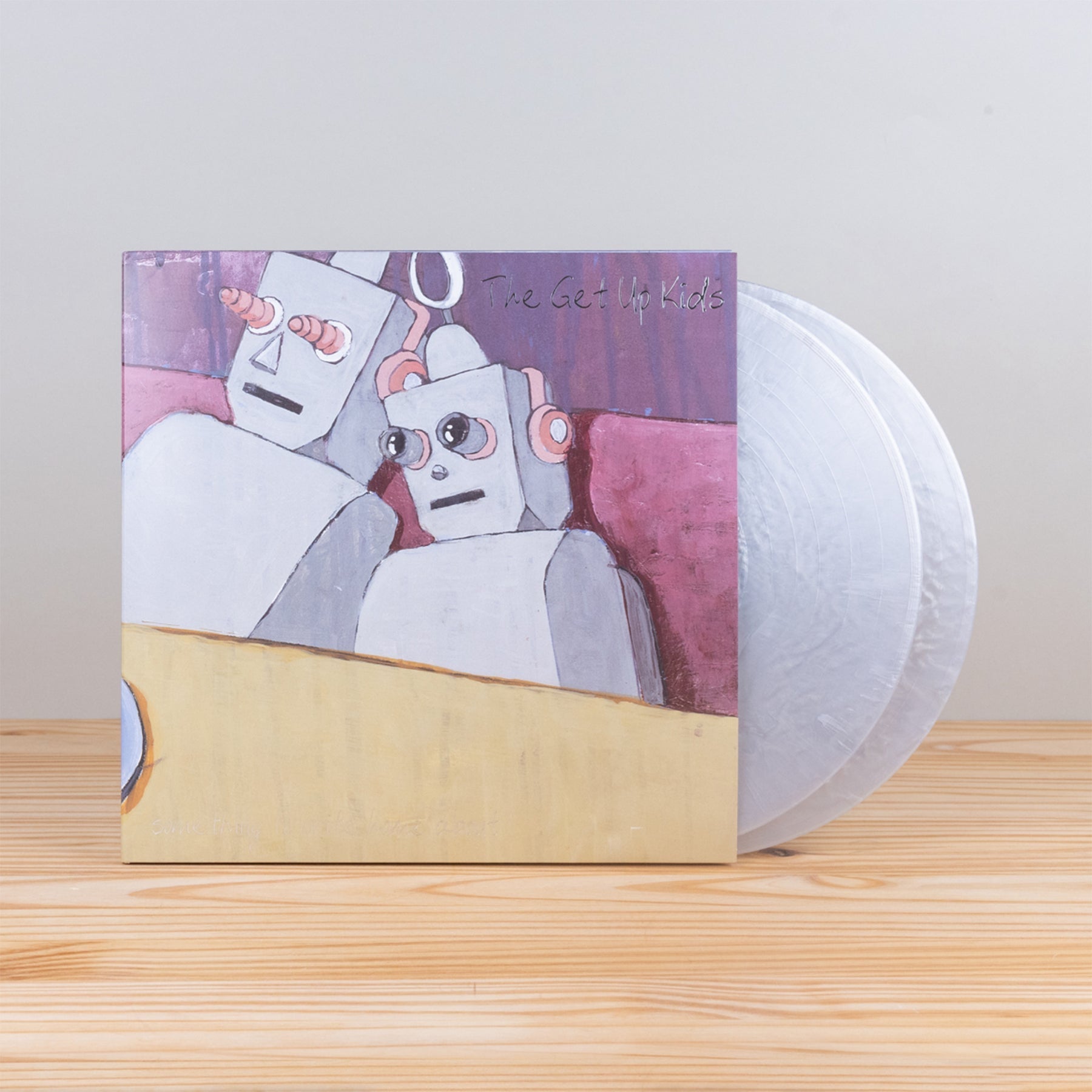 THE GET UP KIDS レコード　③ color vinyl The Get Up Kids Vinyl Records - Alternative Press