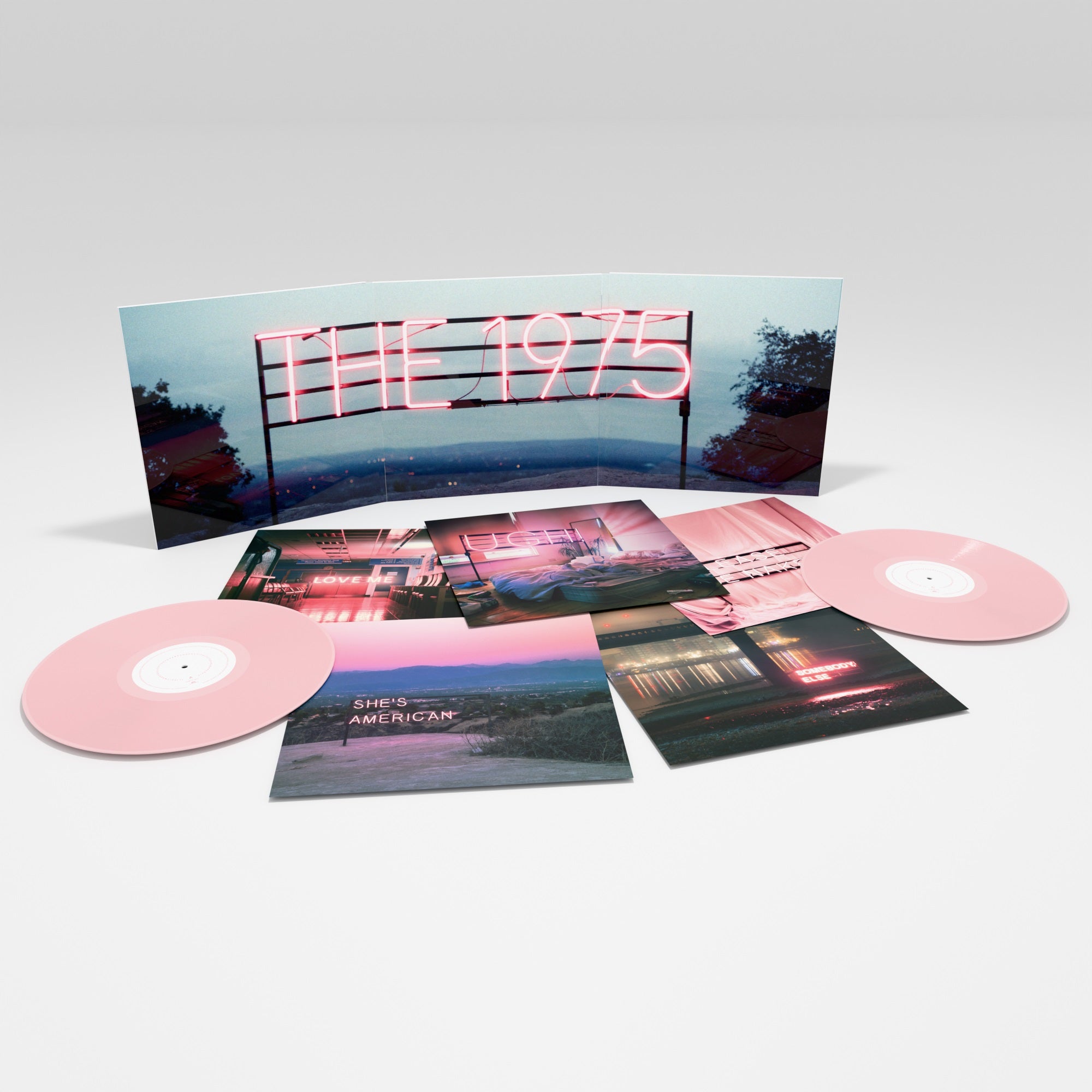 THE 1975 'I LIKE IT WHEN YOU SLEEP, FOR YOU ARE SO BEAUTIFUL YET SO UNAWARE OF IT' 2LP (Pink Vinyl)
