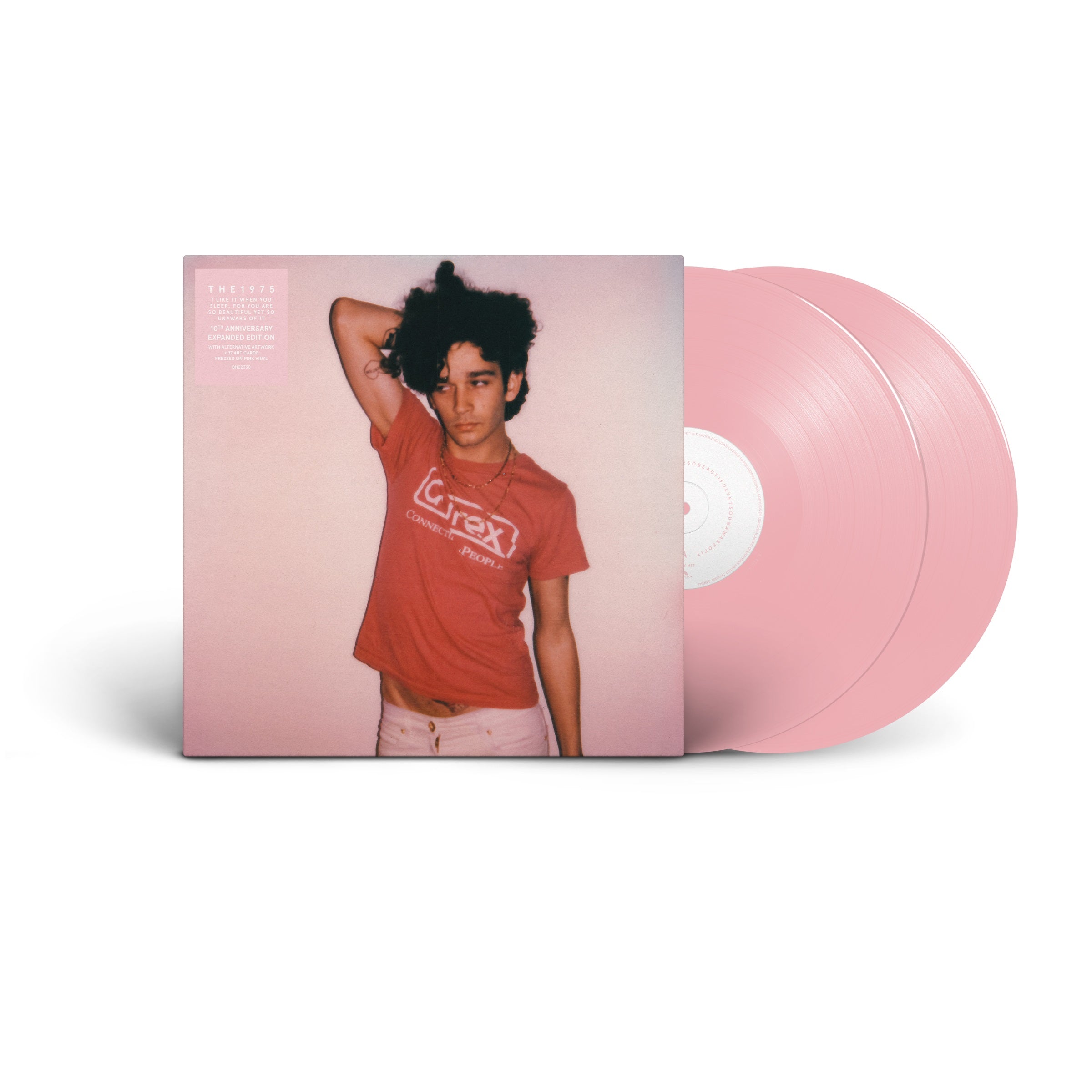 THE 1975 'I LIKE IT WHEN YOU SLEEP, FOR YOU ARE SO BEAUTIFUL YET SO UNAWARE OF IT' 2LP (Pink Vinyl)