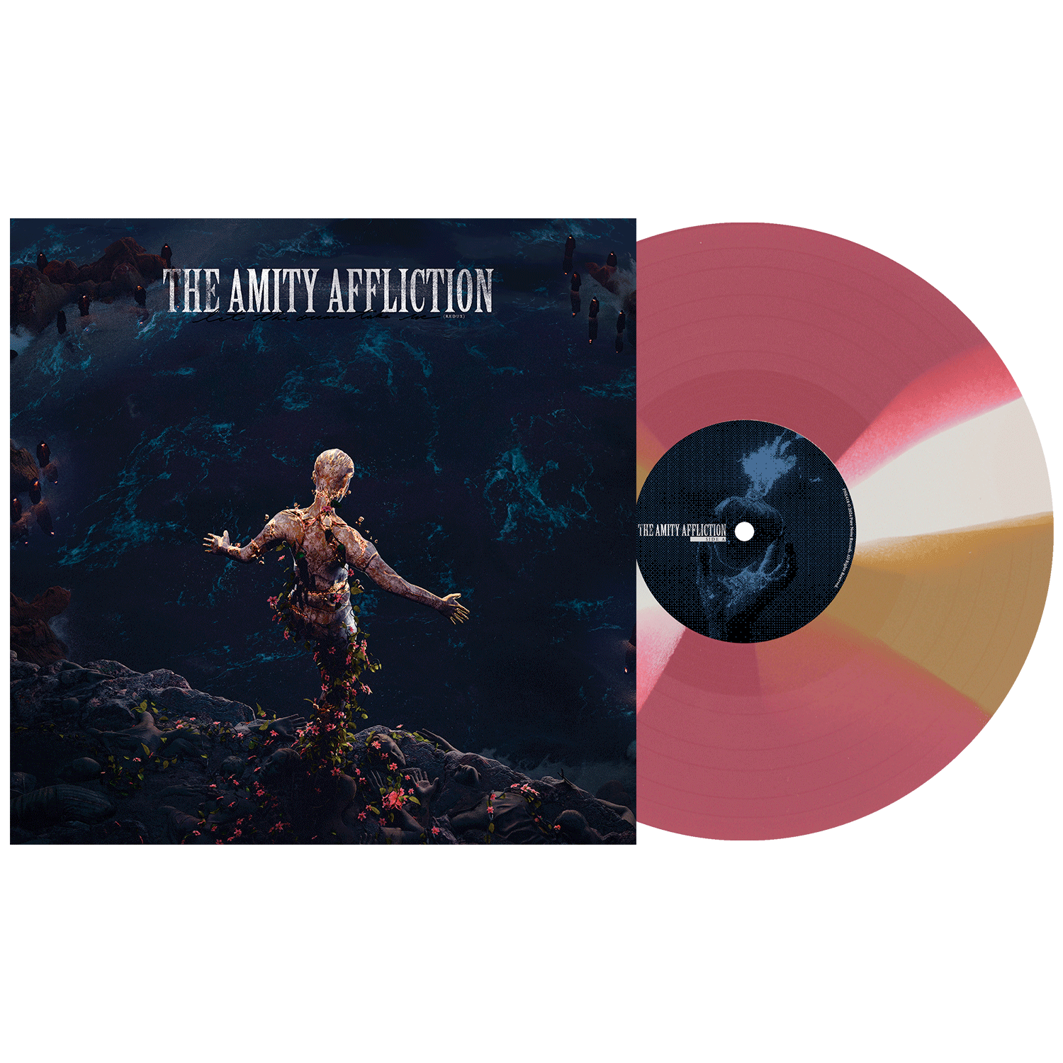 THE AMITY AFFLICTION 'LET THE OCEAN TAKE ME' 10TH ANNIVERSARY LP (Limi