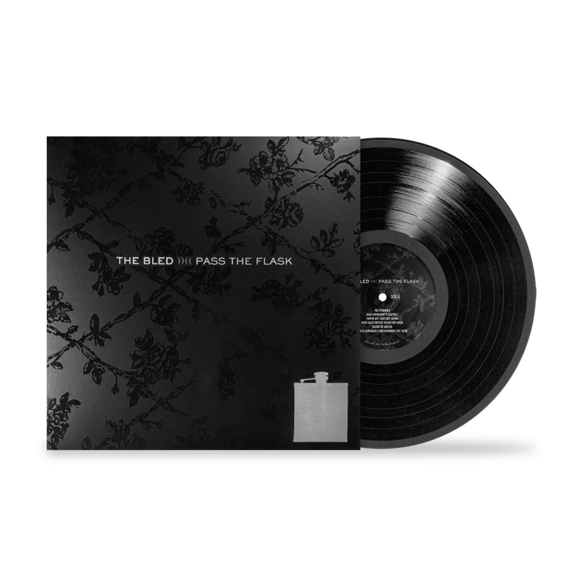 THE BLED ‘PASS THE FLASK’ LP (Black Vinyl)