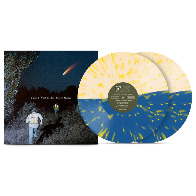 THE CALLOUS DAOBOYS ‘I DON'T WANT TO SEE YOU IN HEAVEN’ 2LP (Full Moon Memory Vinyl)