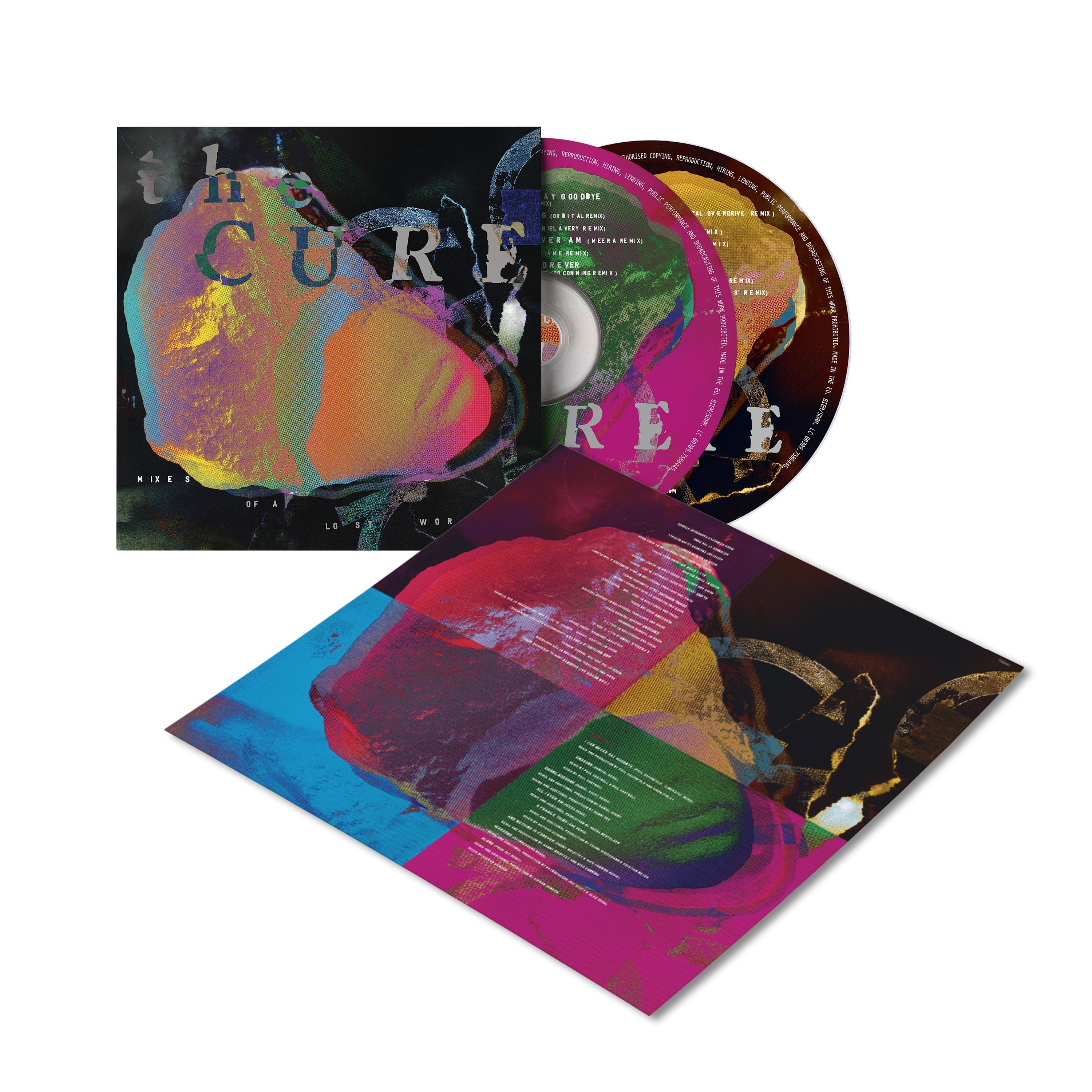 THE CURE 'MIXES OF A LOST WORLD' 2CD