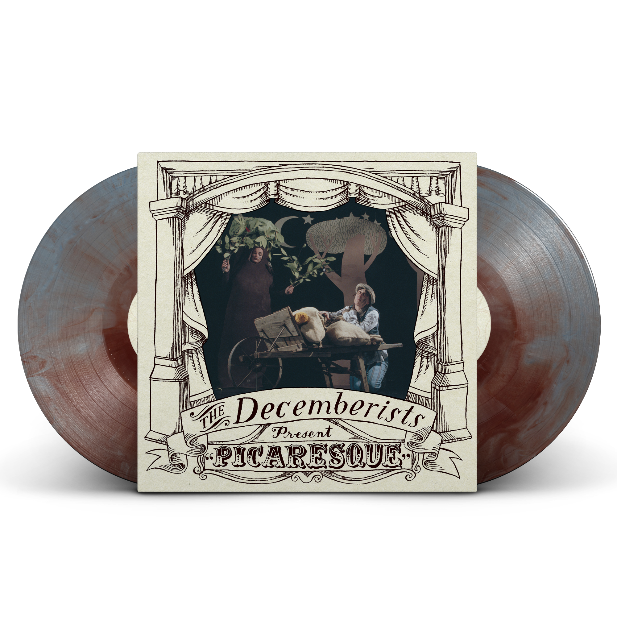 THE DECEMBERISTS 'PICARESQUE' 2LP (Exclusive – Limited to 500, Old Glory Splash Vinyl)