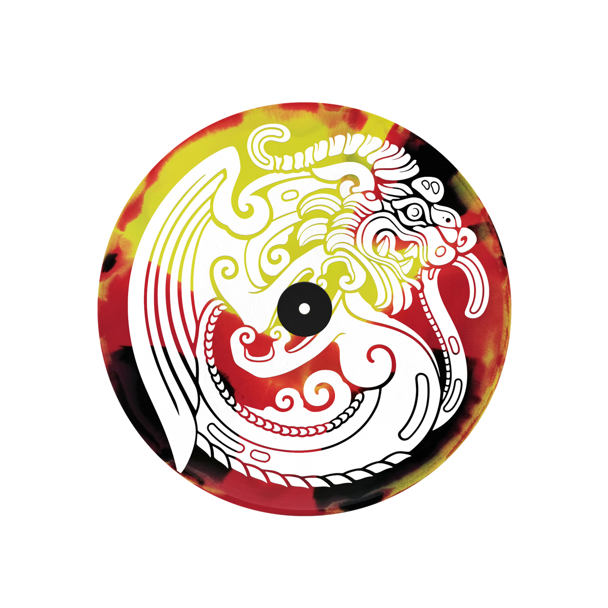 THE HU'HUN' 2LP (Black, Yellow, & Red Vinyl)