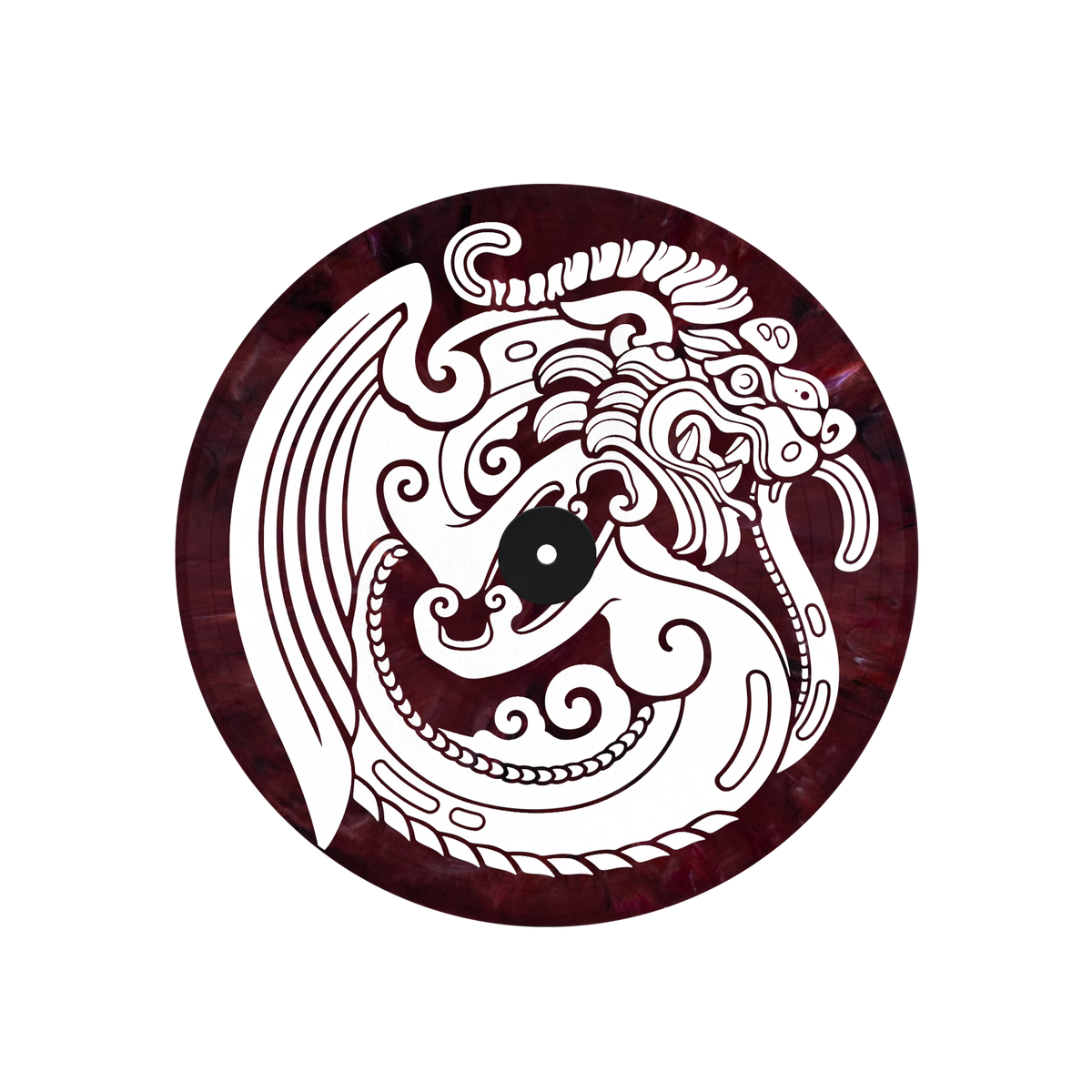 THE HU'HUN' 2LP (Red Marble Vinyl)