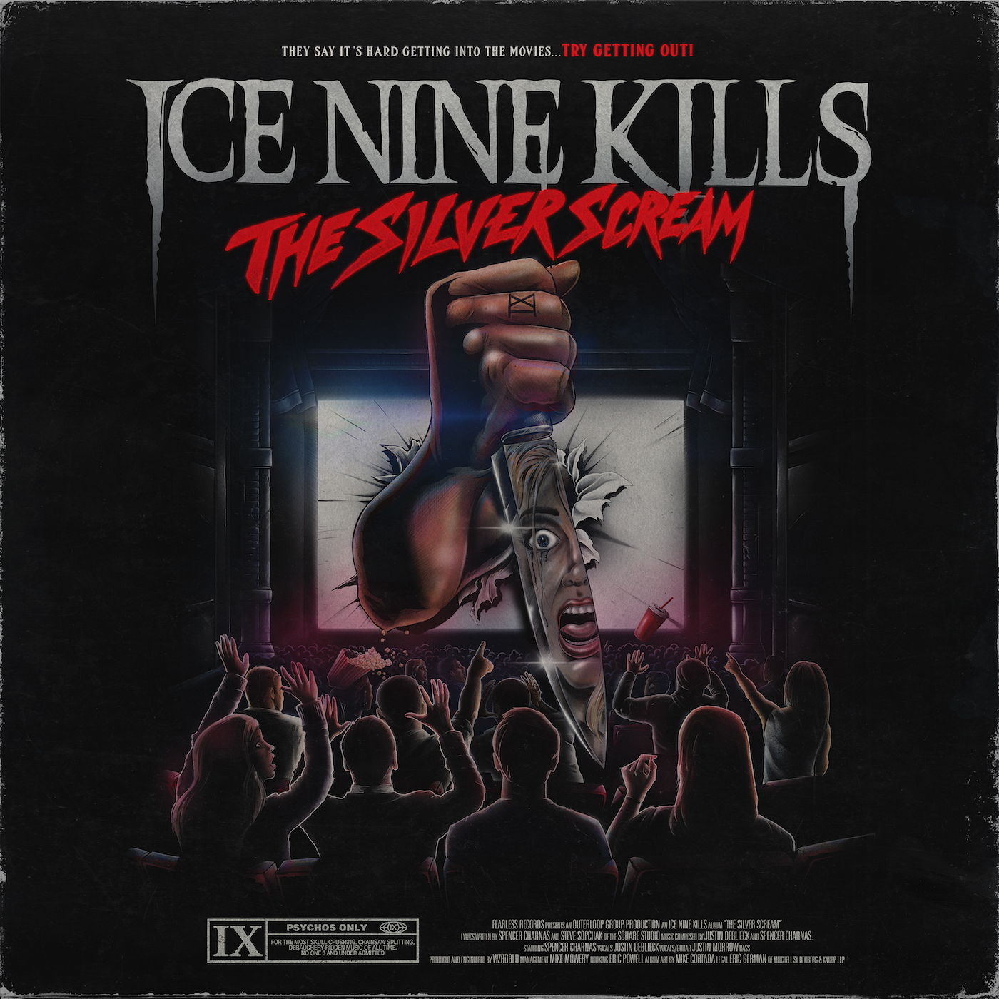 ICE NINE KILLS 'THE SILVER SCREAM' CD