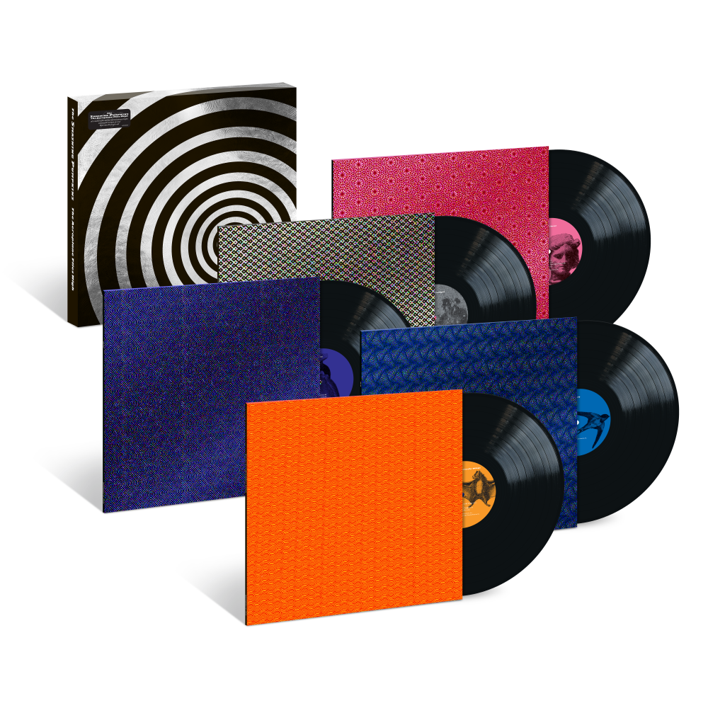 THE SMASHING PUMPKINS 'THE AEROPLANE FLIES HIGH' 5LP BOX SET