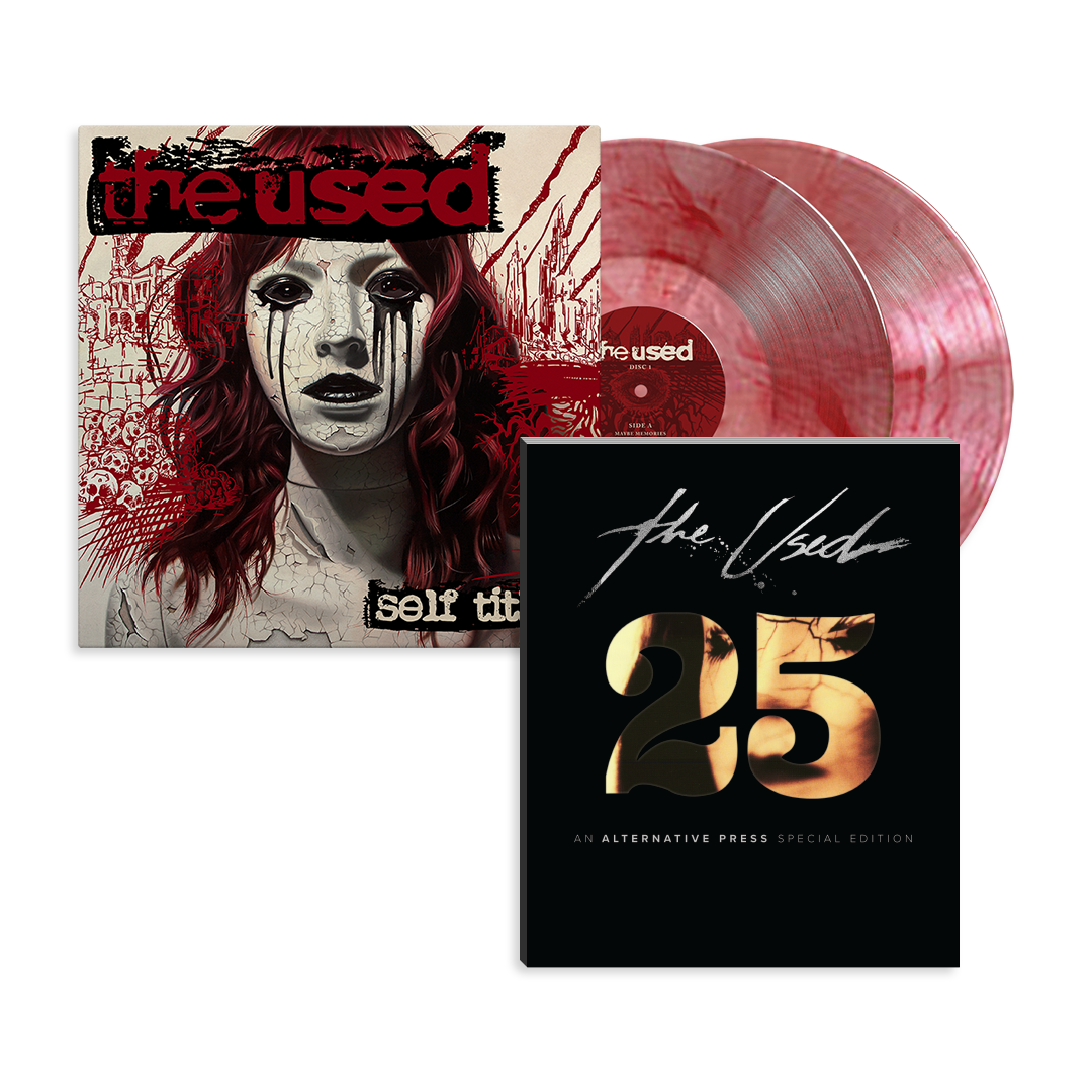 THE USED 'THE USED' 2LP (Limited Edition – Only 500 Made, Bloodshot Vi THE USED 'THE USED' 2LP (Limited Edition – Only 500 Made, Bloodshot Vi