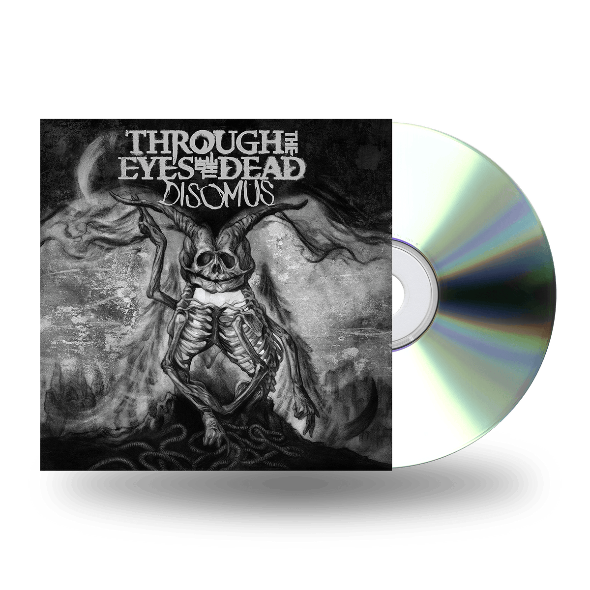 THROUGH THE EYES OF THE DEAD 'DISOMUS' CD