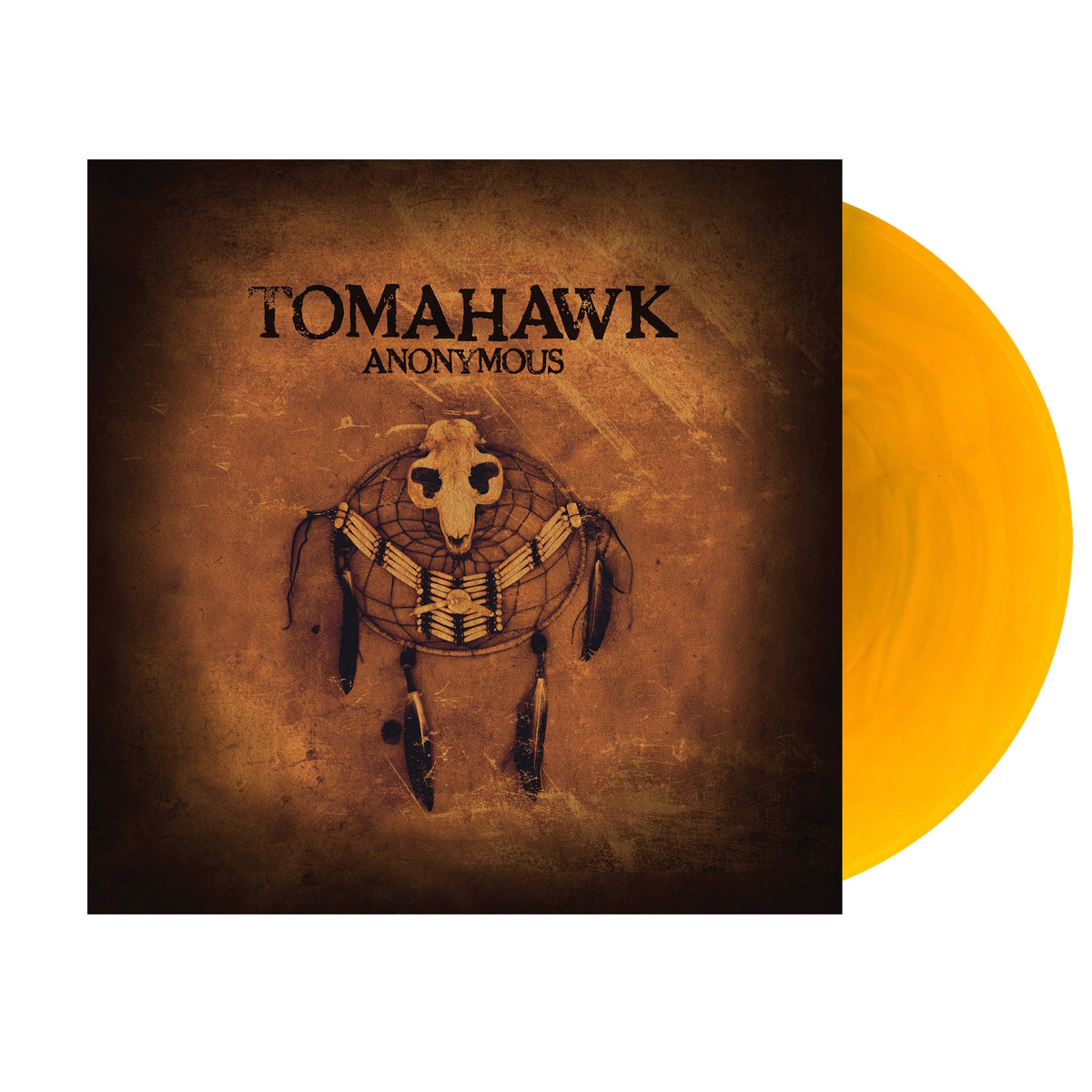 TOMAHAWK 'ANONYMOUS' LP (Limited Edition ' Only 500 made, Fool's Gold Vinyl)