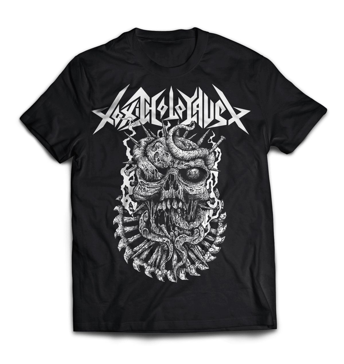 TOXIC HOLOCAUST "SKULL" T-SHIRT