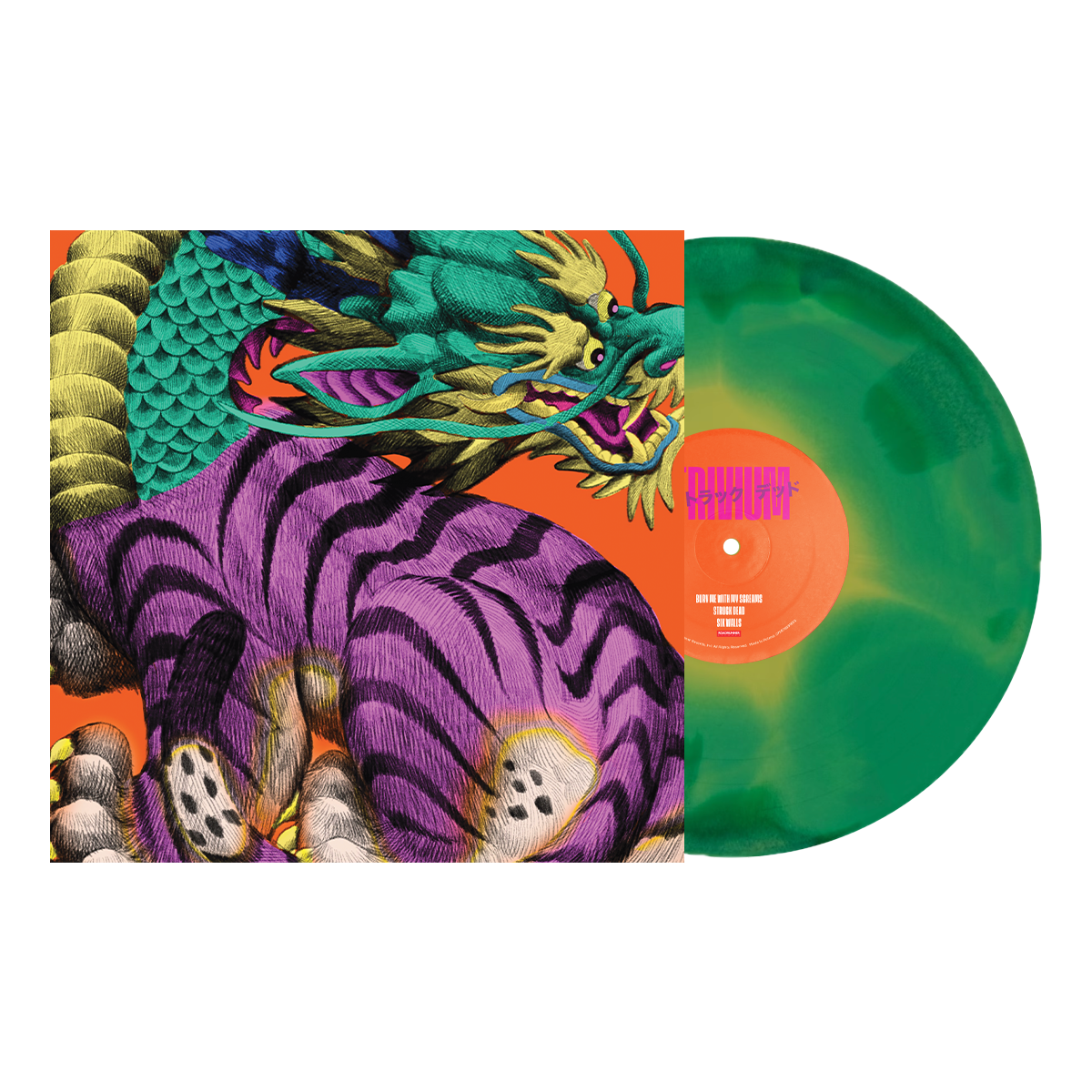 TRIVIUM'STRUCK DEAD' EP (Exclusive ' Limited to 250 Each, Various Color Vinyl)