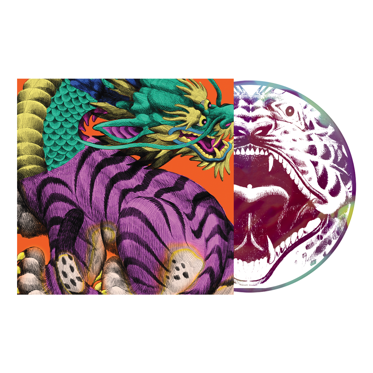 TRIVIUM'STRUCK DEAD' EP (Exclusive ' Limited to 250 Each, Various Color Vinyl)