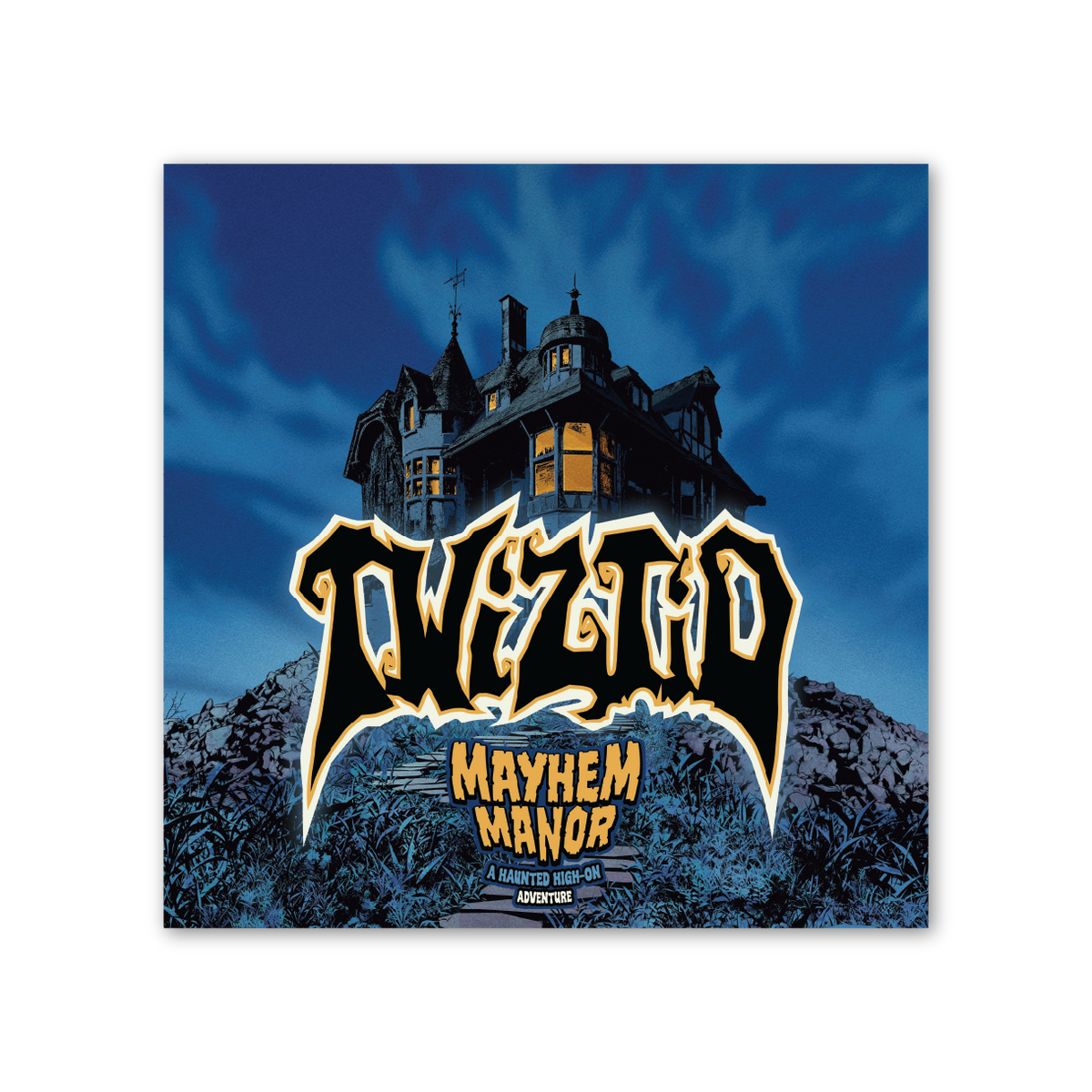TWIZTID 'HAUNTED HIGH-ONS' LP (Green Vinyl) + TWIZTID: MAYHEM MANOR - GRAPHIC NOVEL