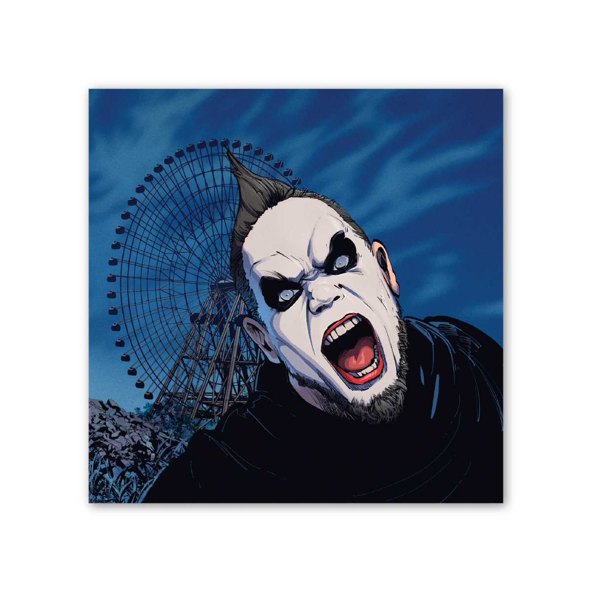 TWIZTID 'HAUNTED HIGH-ONS' LP (Green Vinyl) + TWIZTID: MAYHEM MANOR - GRAPHIC NOVEL