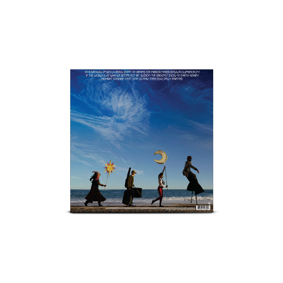 U2 'CARNAVAL DE LUZ' LP