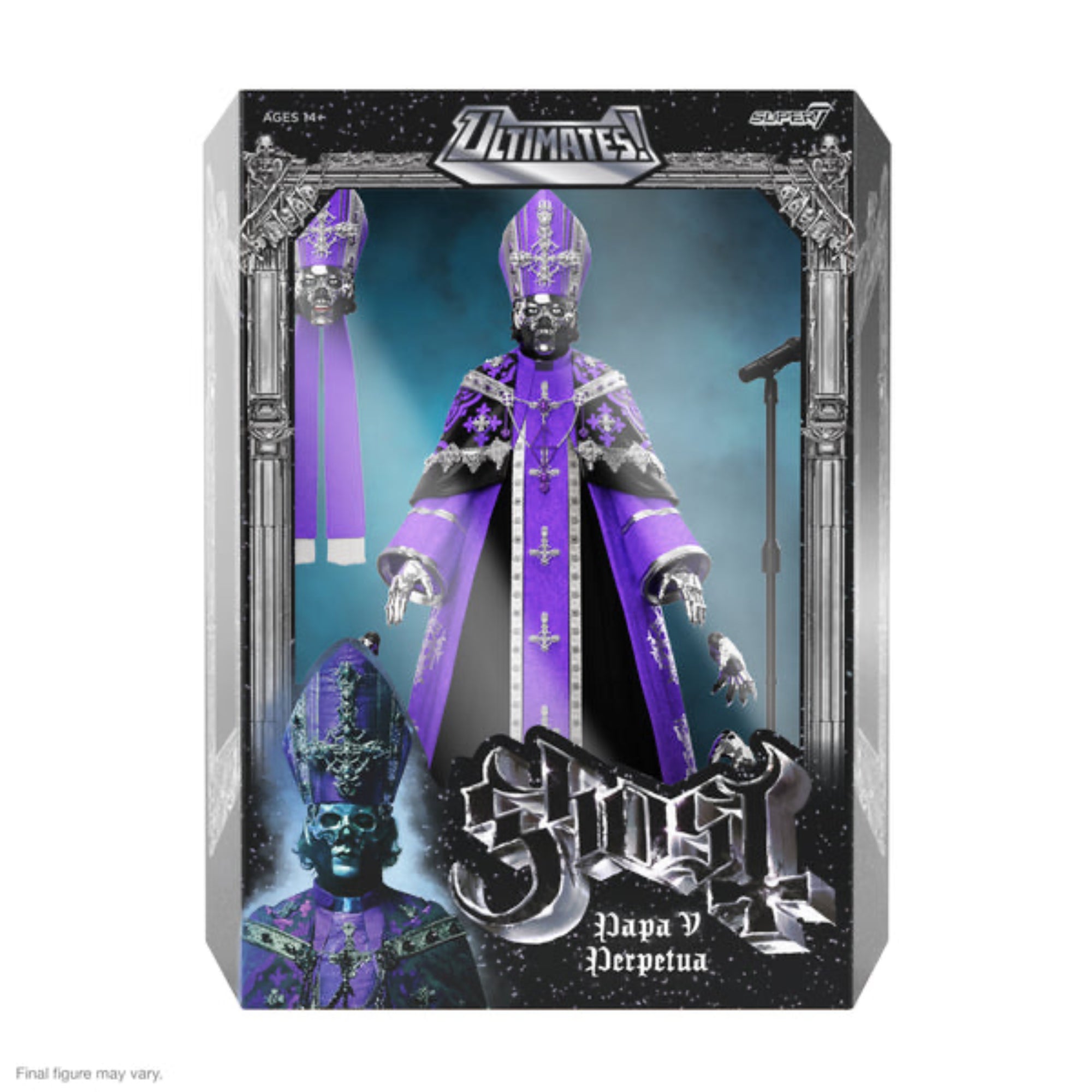 GHOST PAPA V PERPETUA ULTIMATES! FIGURE