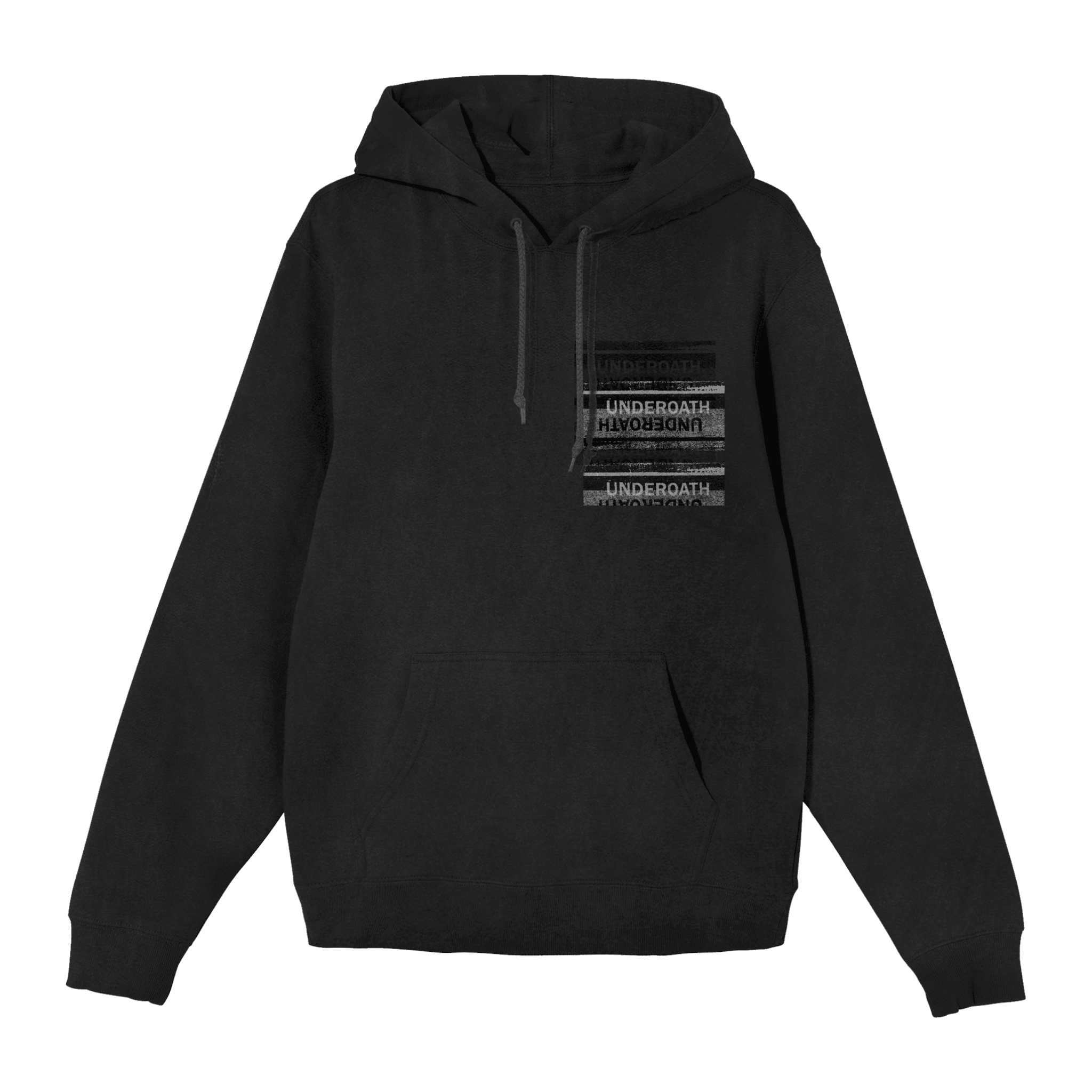 UNDEROATH LET GO STACKED HOODIE