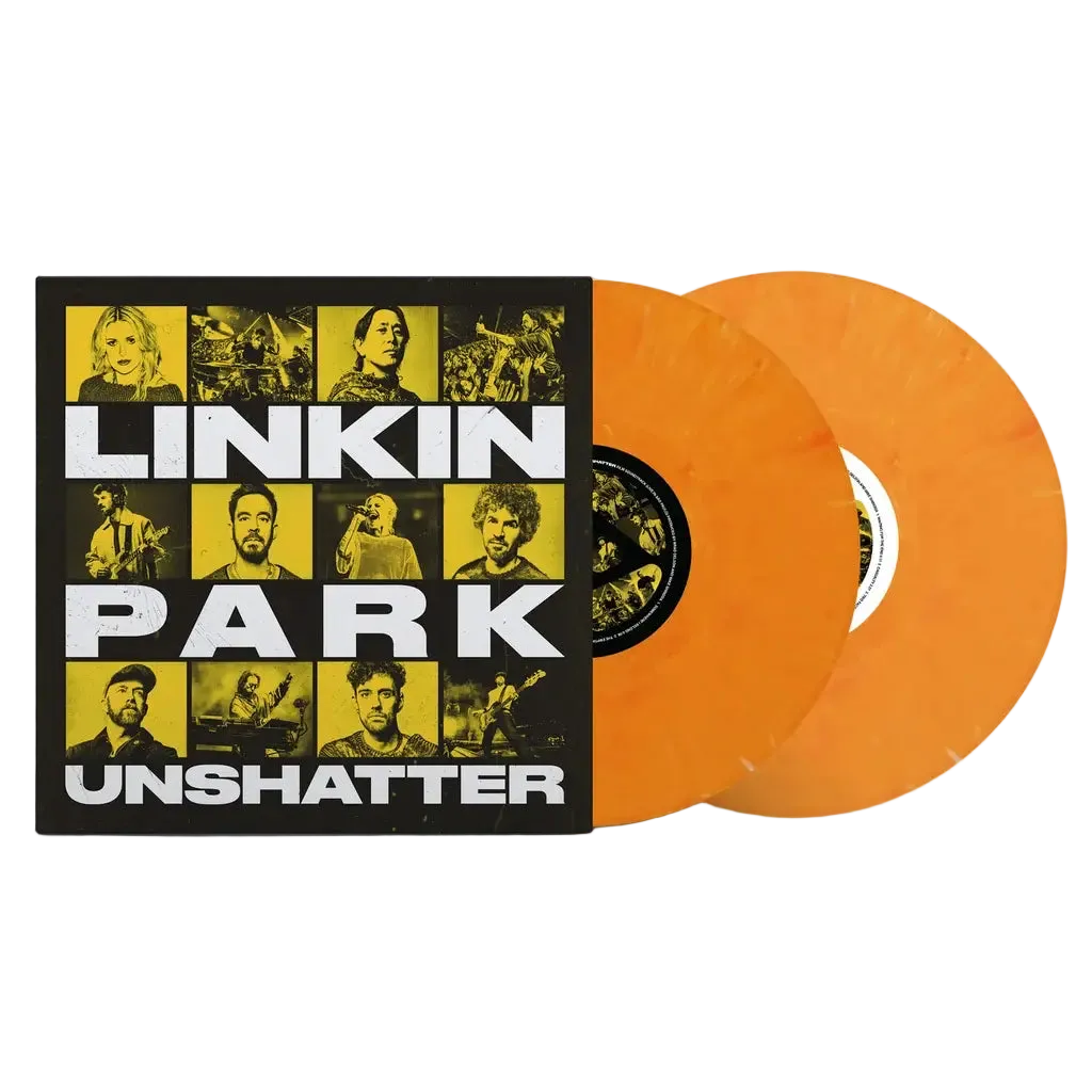 LINKIN PARK 'UNSHATTER FILM SOUNDTRACK (Live in Sao Paolo)' 2LP (Citrus Color Eco-Mix Vinyl)