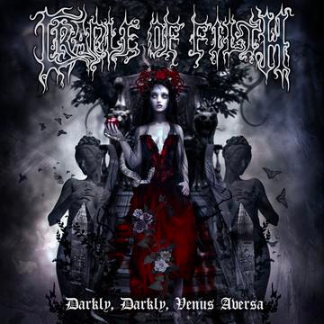 CRADLE OF FILTH 'DARKLY DARKLY VENUS AVERSA' Album Cover