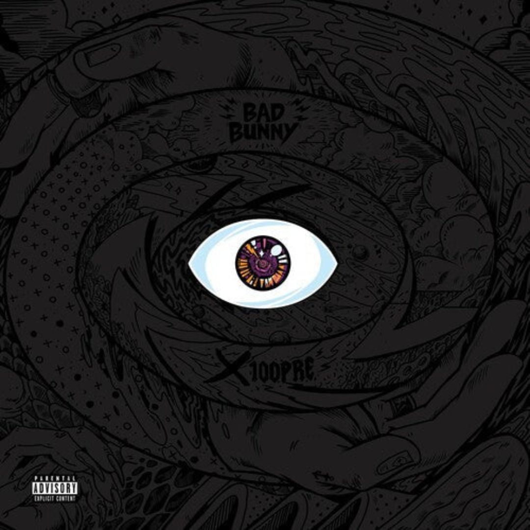BAD BUNNY 'X 100PRE' CD