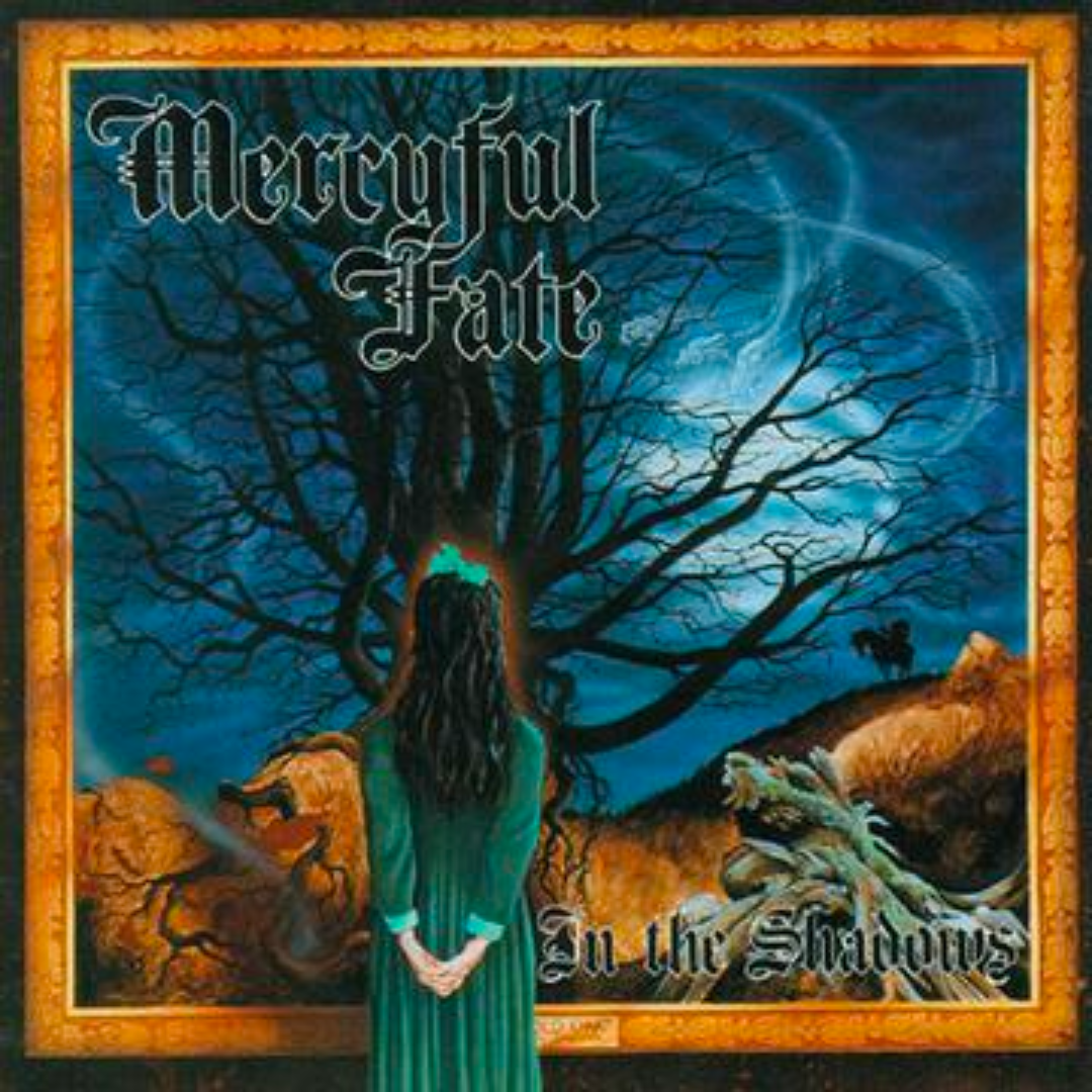 MERCYFUL FATE 'IN THE SHADOWS' Album Cover