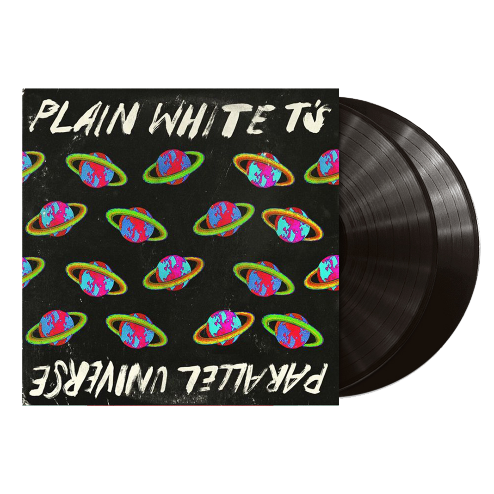 PLAIN WHITE T'S 'PARALLEL UNIVERSE' 2LP (Black Vinyl)