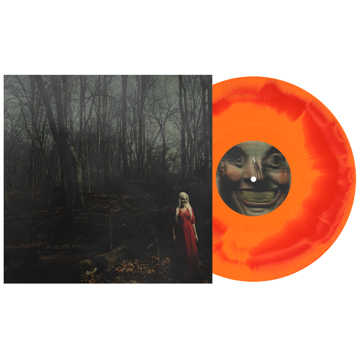 156/SILENCE 'FROM A DISTANCE' LP (Orange & Red A-Side/B-Side Vinyl)