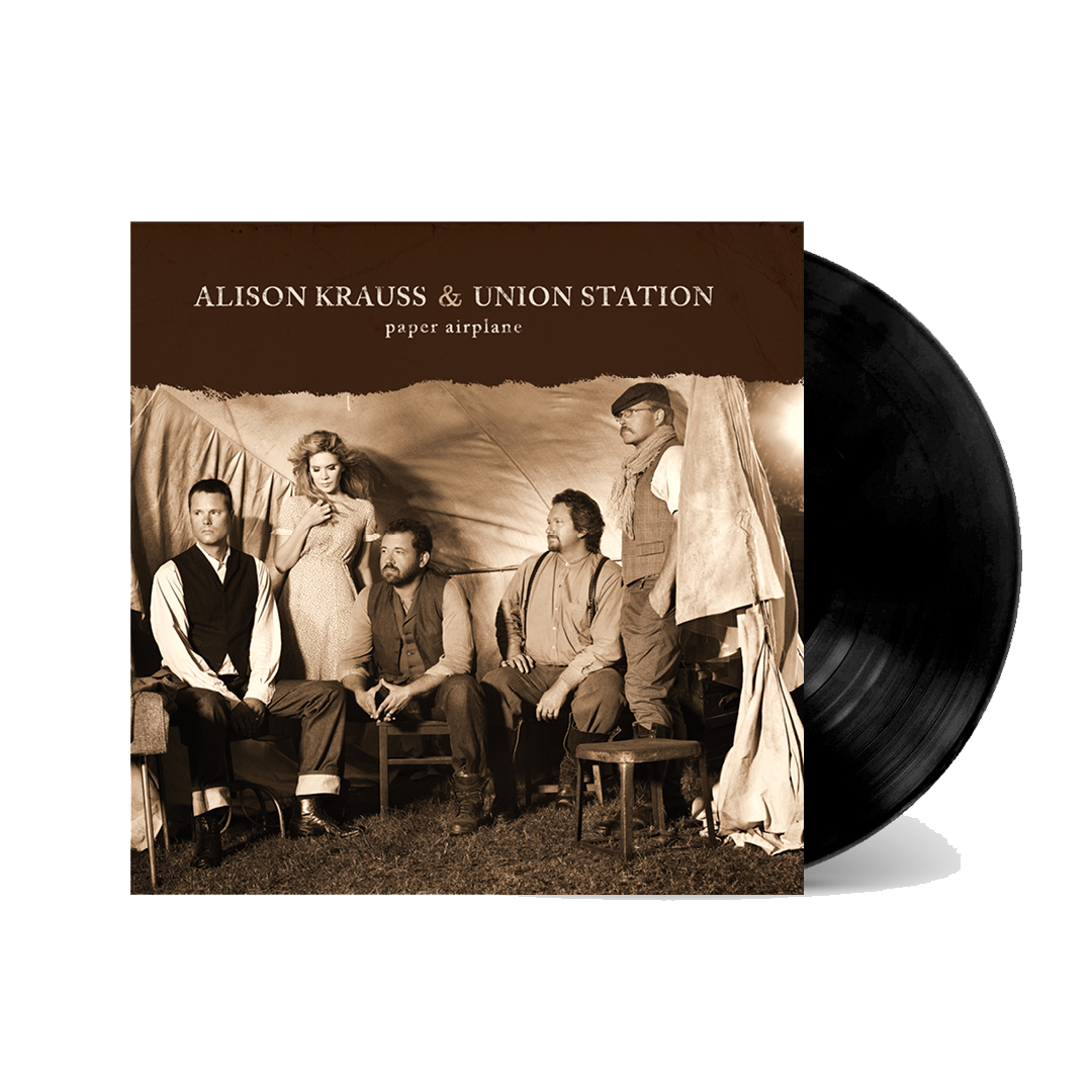 ALISON KRAUSS 'PAPER AIRPLANE' LP (Black Vinyl)