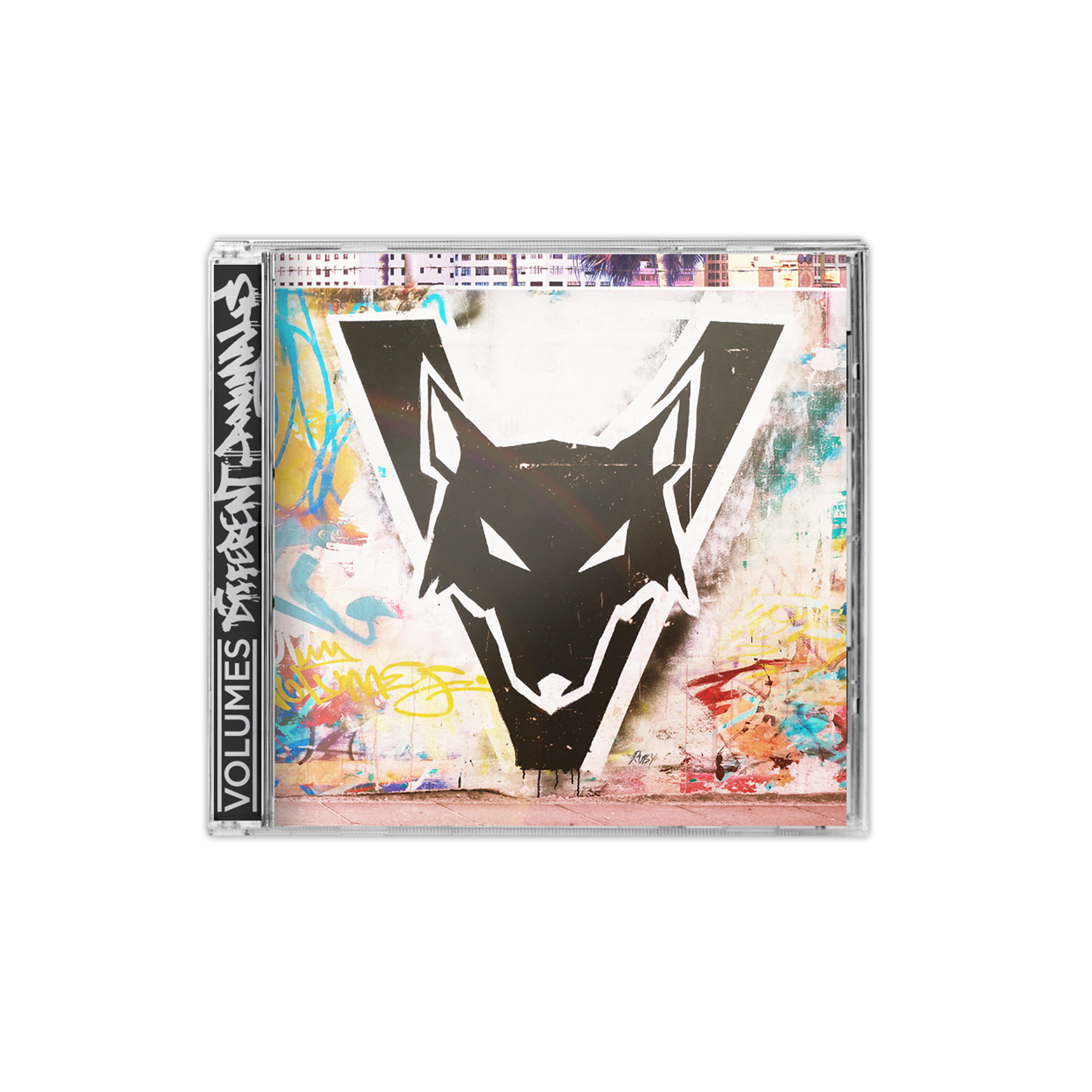 VOLUMES 'DIFFERENT ANIMALS' CD