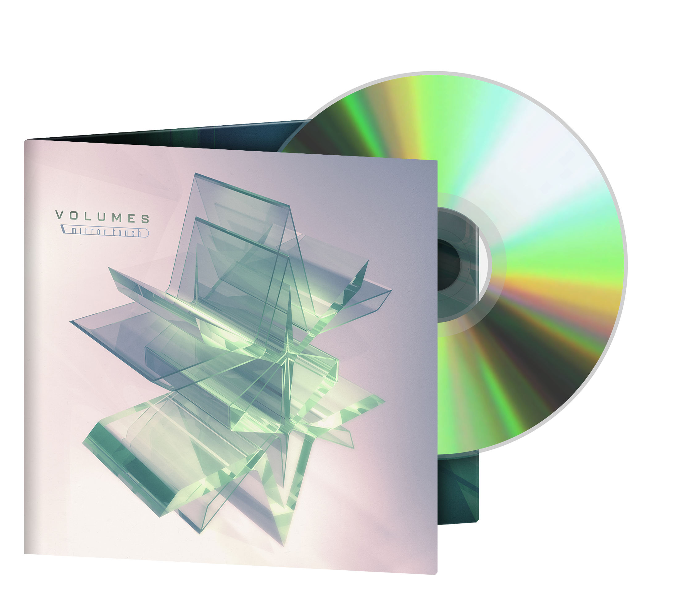 VOLUMES 'MIRROR TOUCH' CD