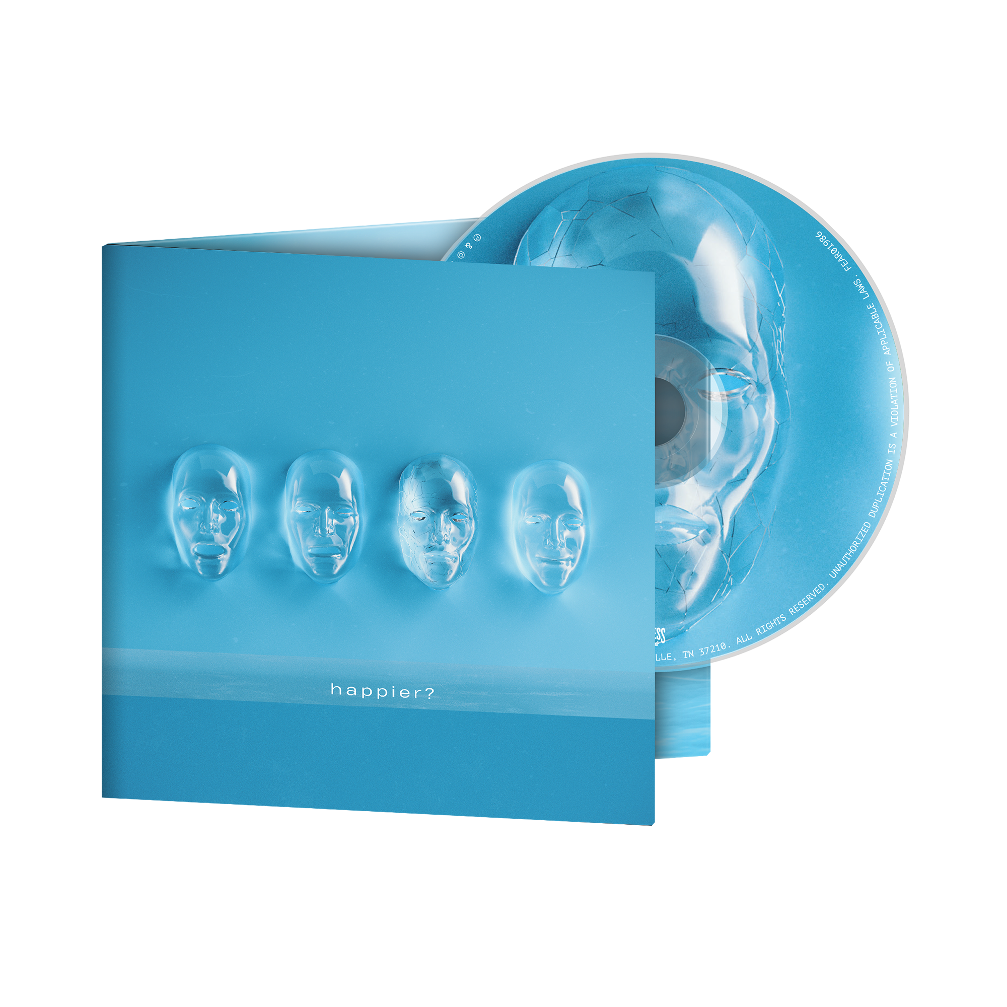 VOLUMES 'HAPPIER' CD