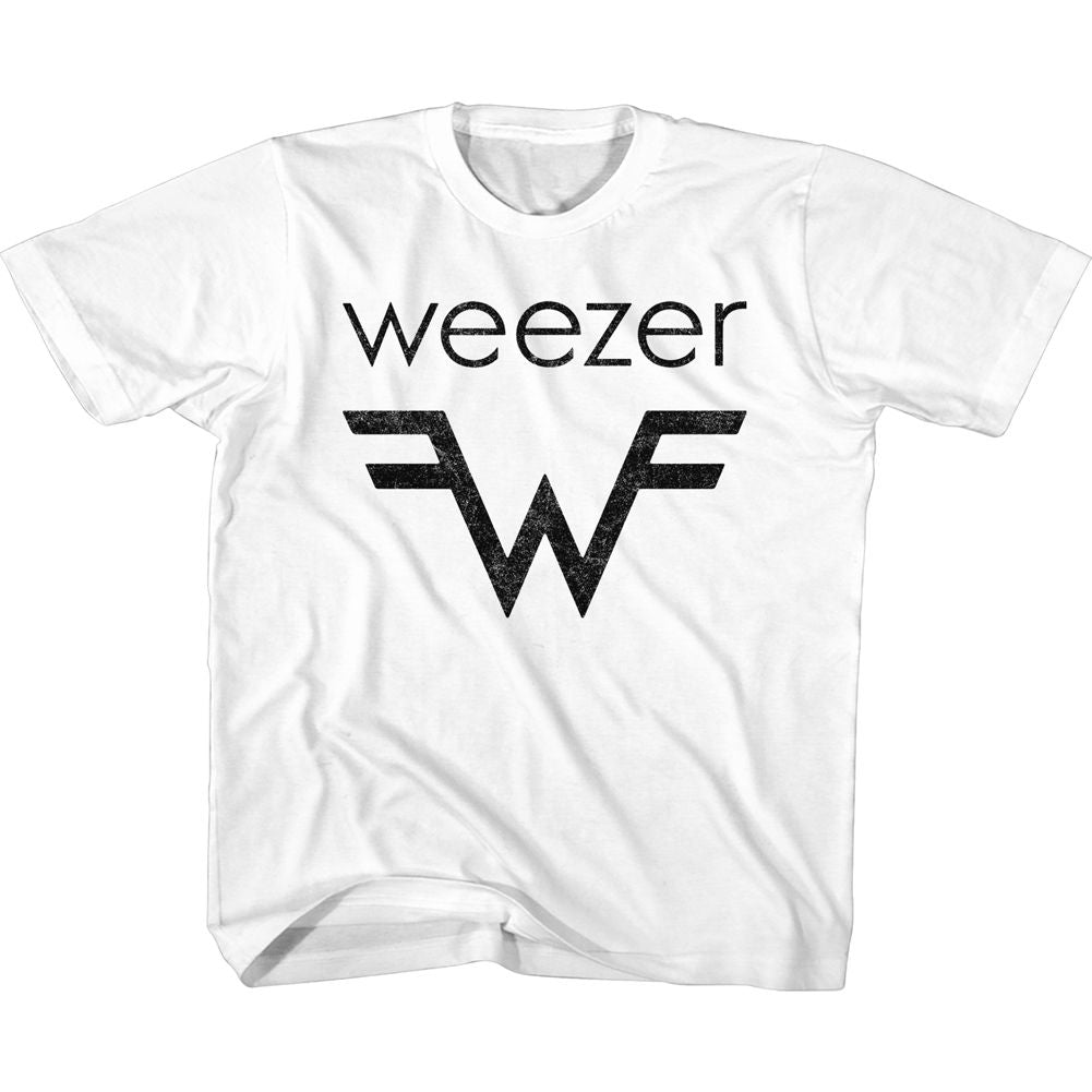 WEEZER - AND W LOGO YOUTH SHIRT