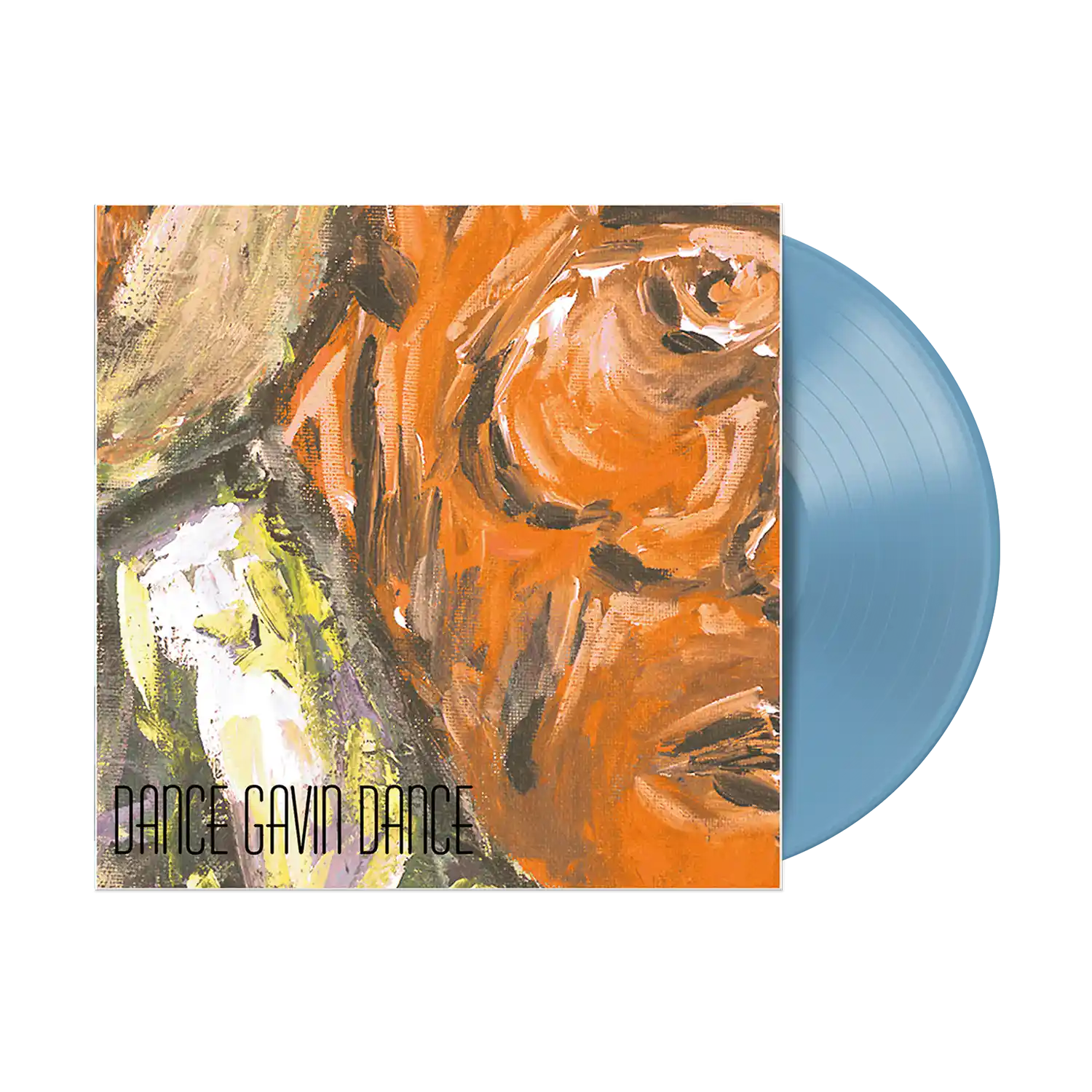 DANCE GAVIN DANCE 'WHATEVER I SAY IS ROYAL OCEAN' LP (Limited Edition — Only 500 Made, Royal Blue Vinyl)