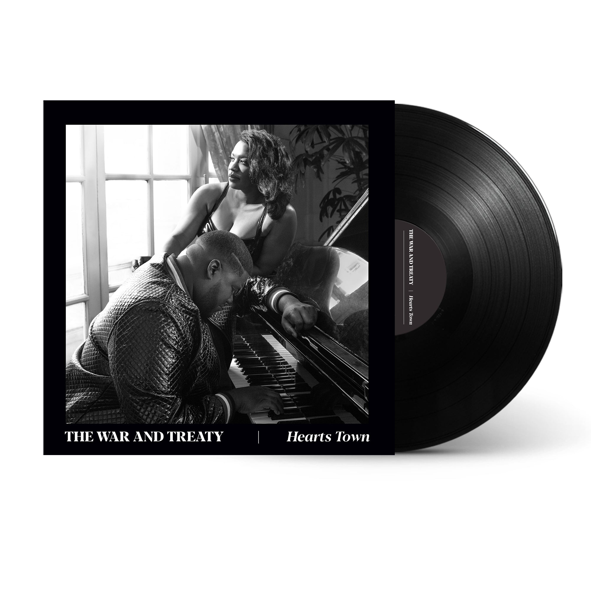 THE WAR AND TREATY 'HEARTS TOWN' LP (Black Vinyl)